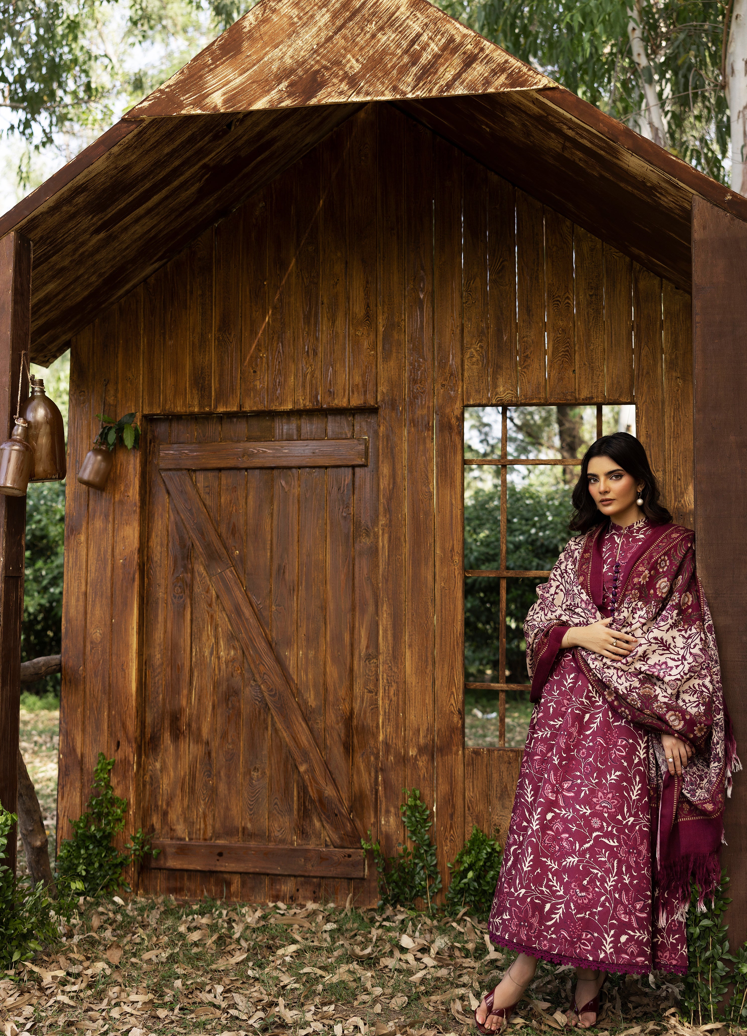 Aarzu - Unstitched 3pc