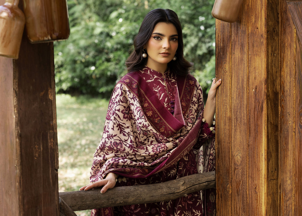 Aarzu - Unstitched 3pc