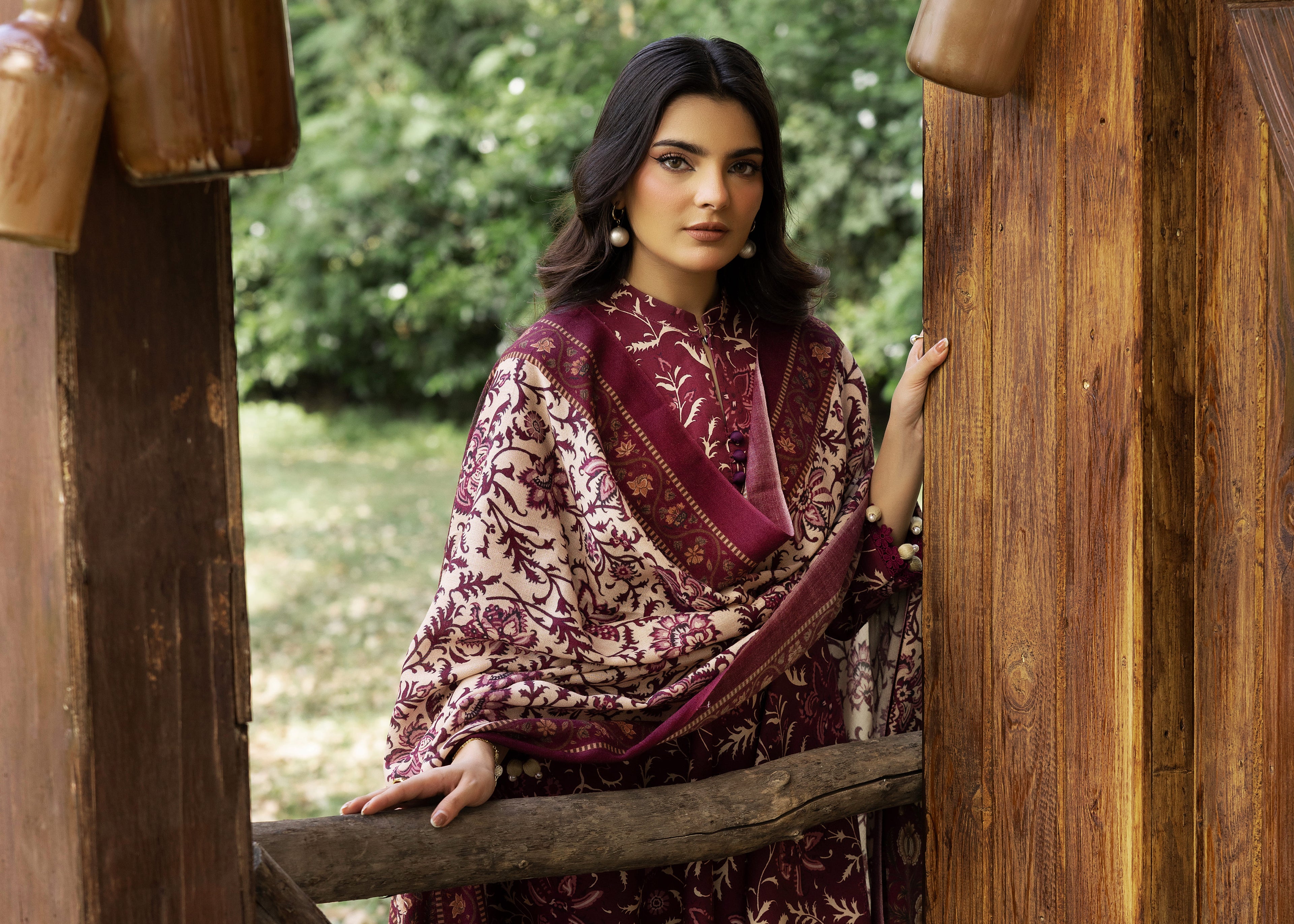 Aarzu - Unstitched 3pc