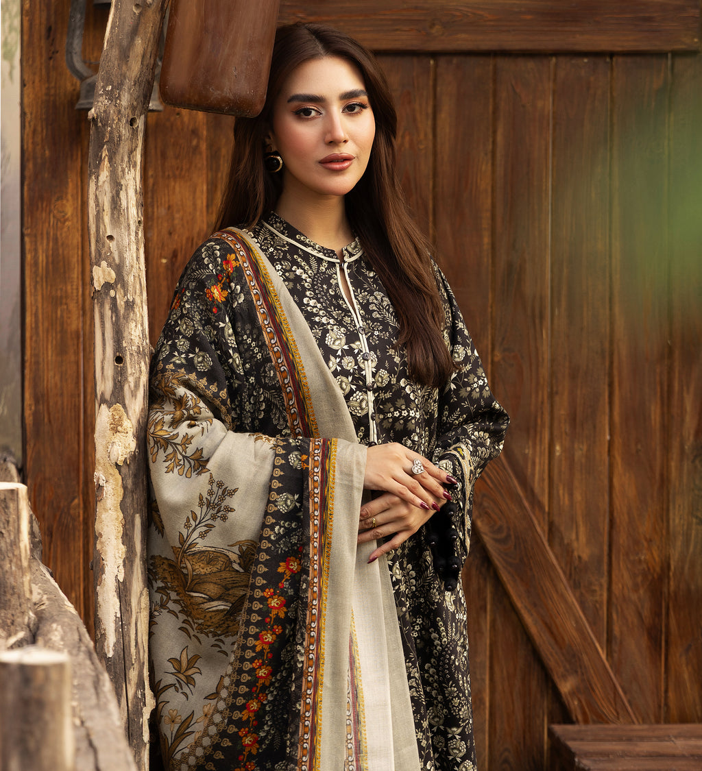 Zarvaan - Unstitched 3pc