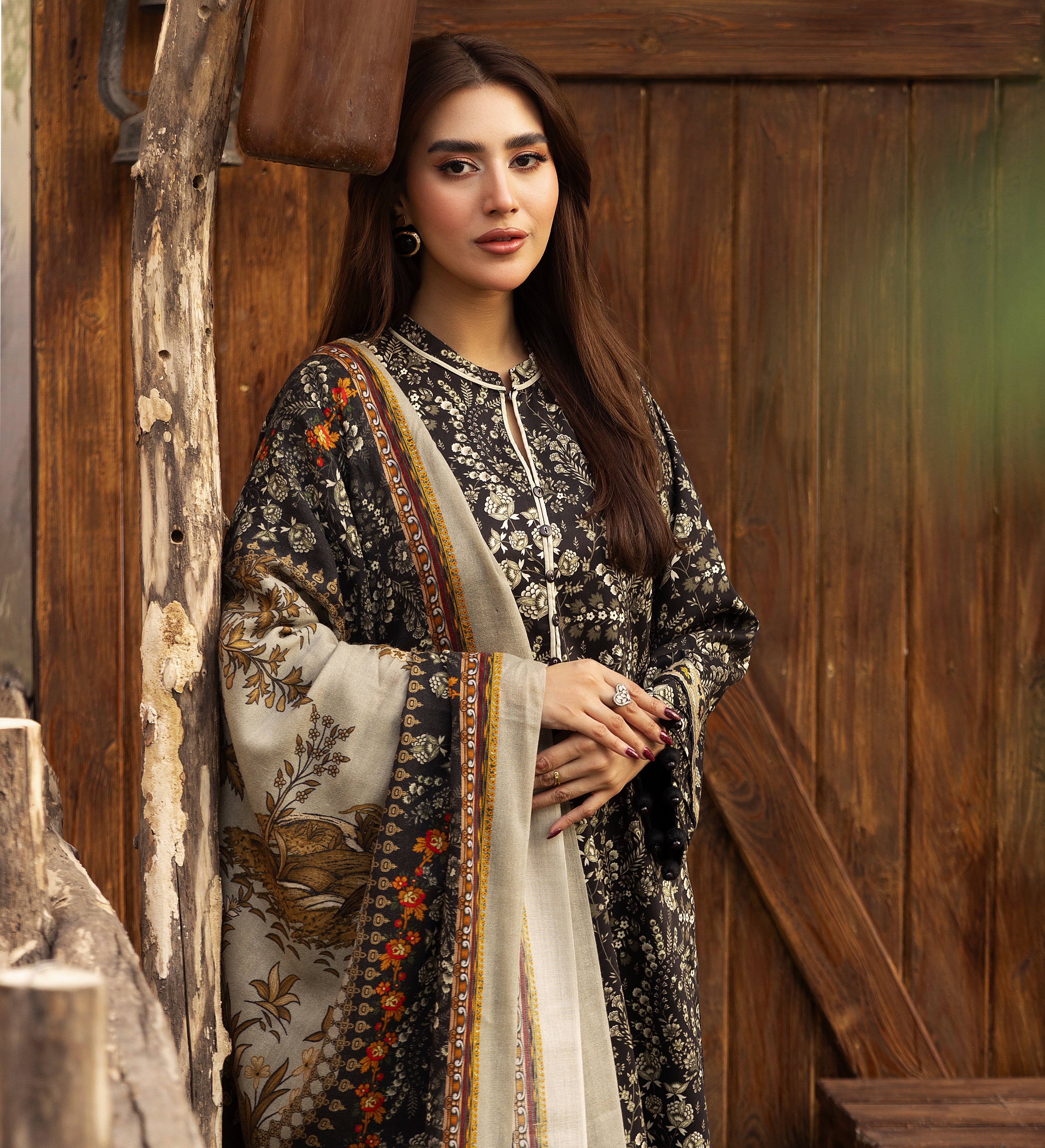 Zarvaan - Unstitched 3pc