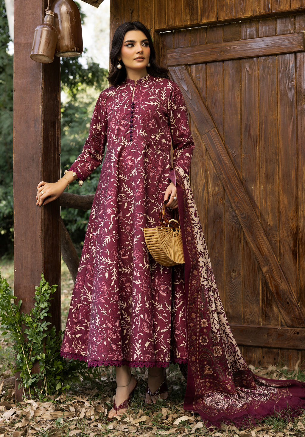 Aarzu - Unstitched 3pc