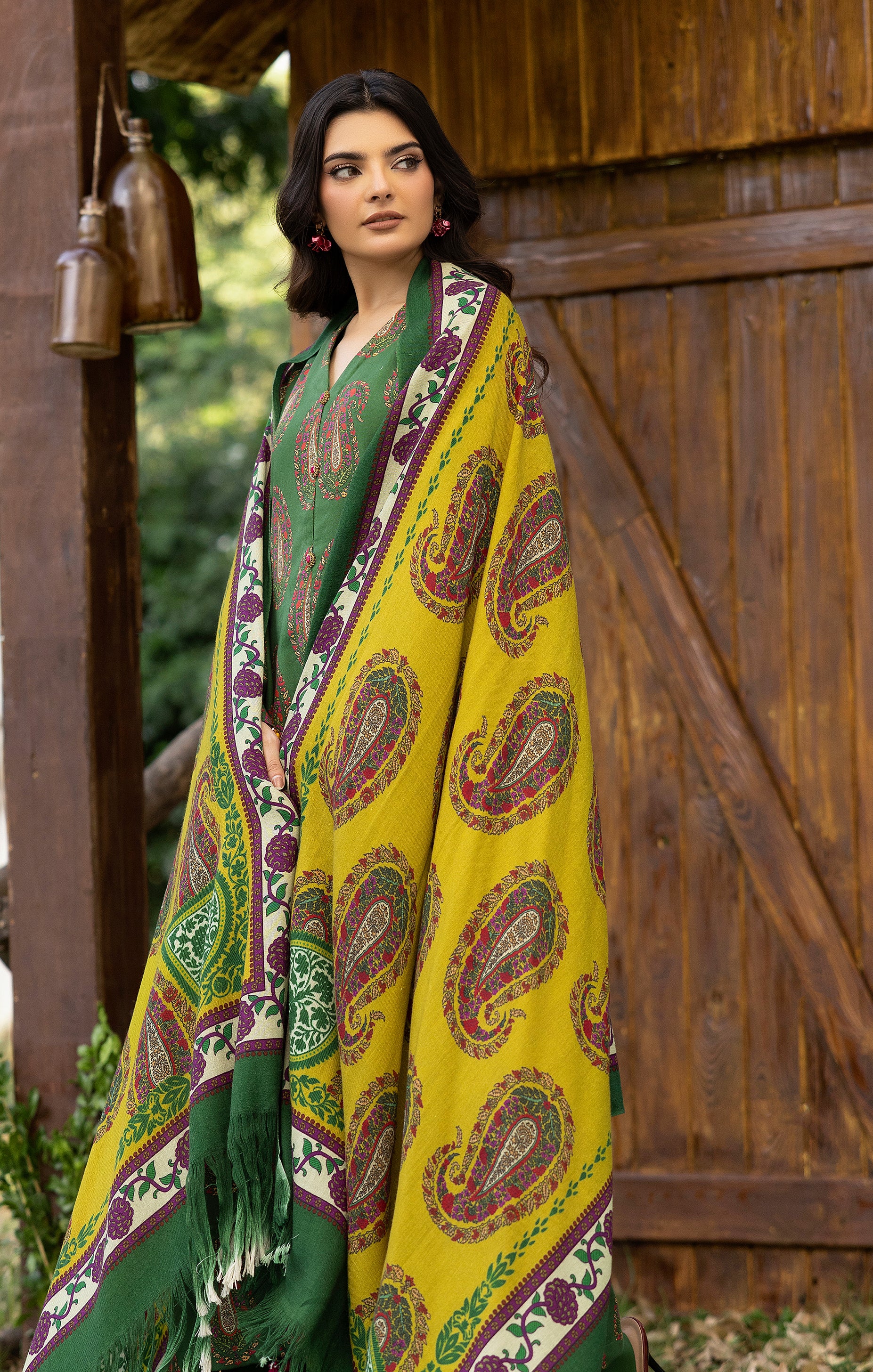 Mehka Daur - Unstitched 3pc