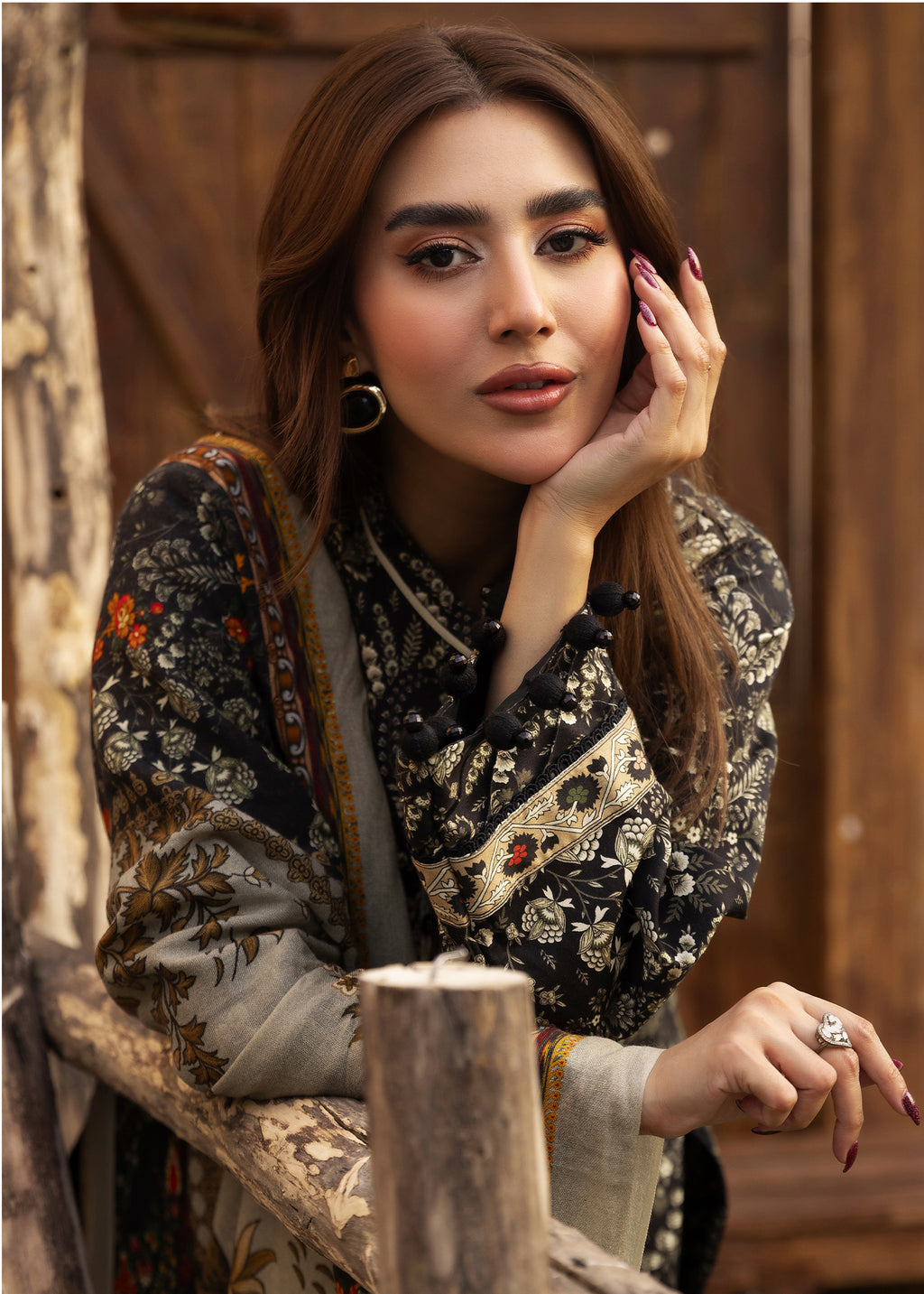 Zarvaan - Unstitched 3pc