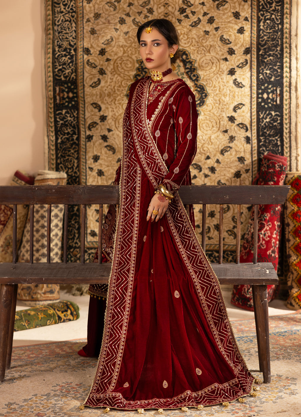 Nooréh - Unstitched 3pc