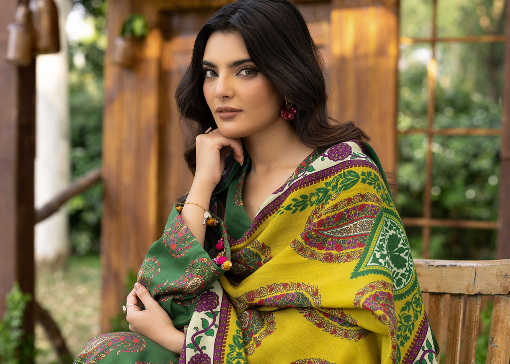 Mehka Daur - Unstitched 3pc