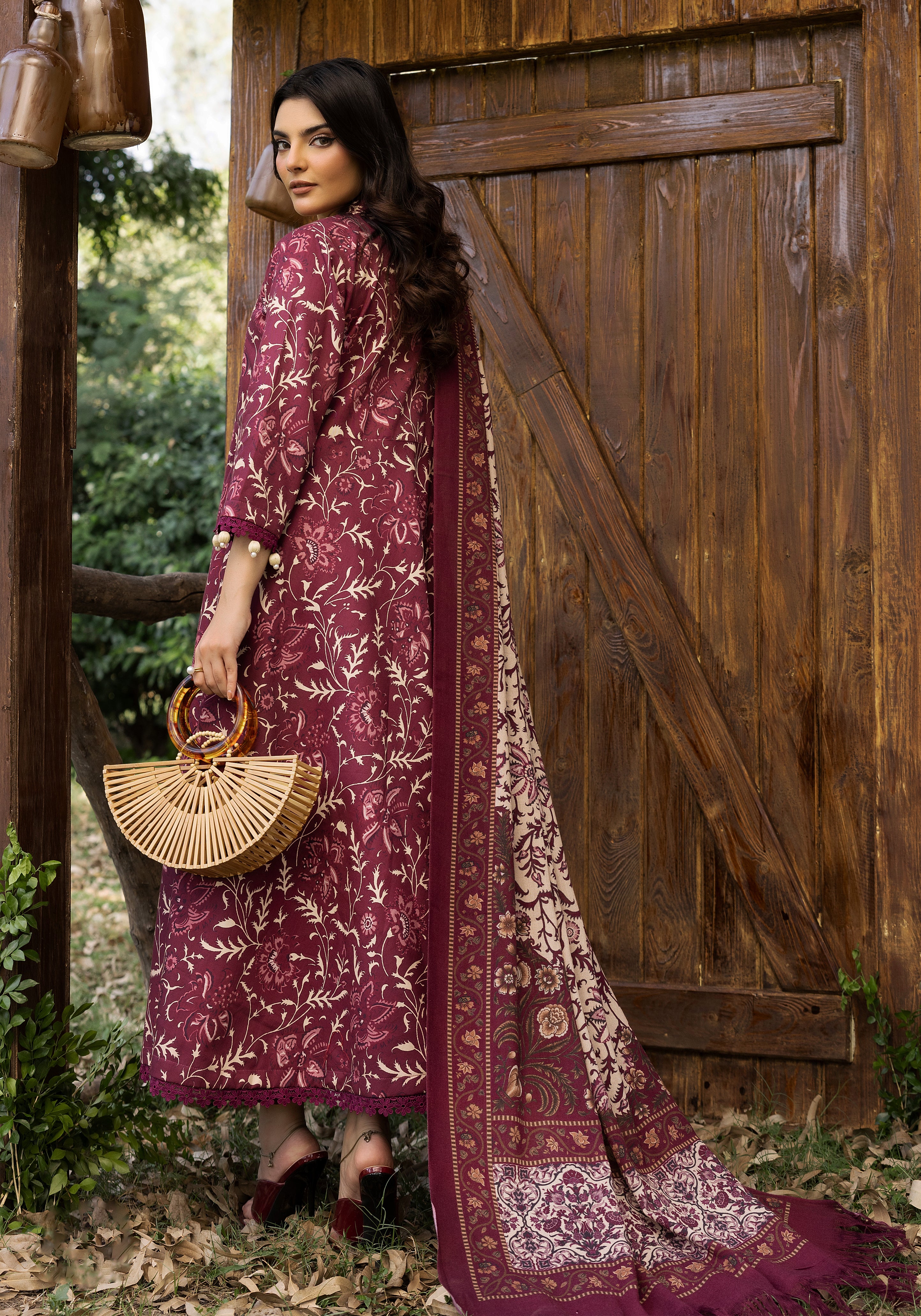 Aarzu - Unstitched 3pc