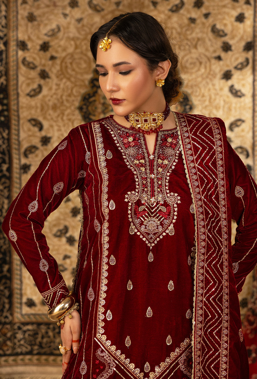 Nooréh - Unstitched 3pc