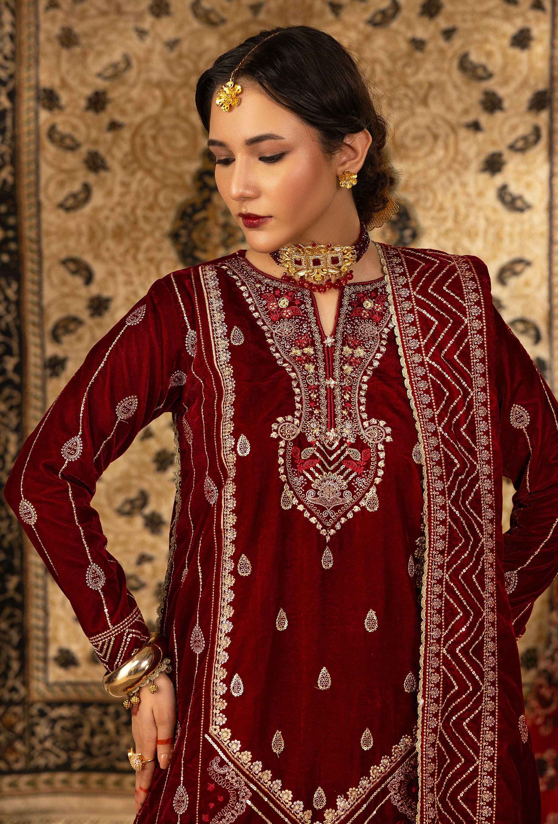 Nooréh - Unstitched 3pc