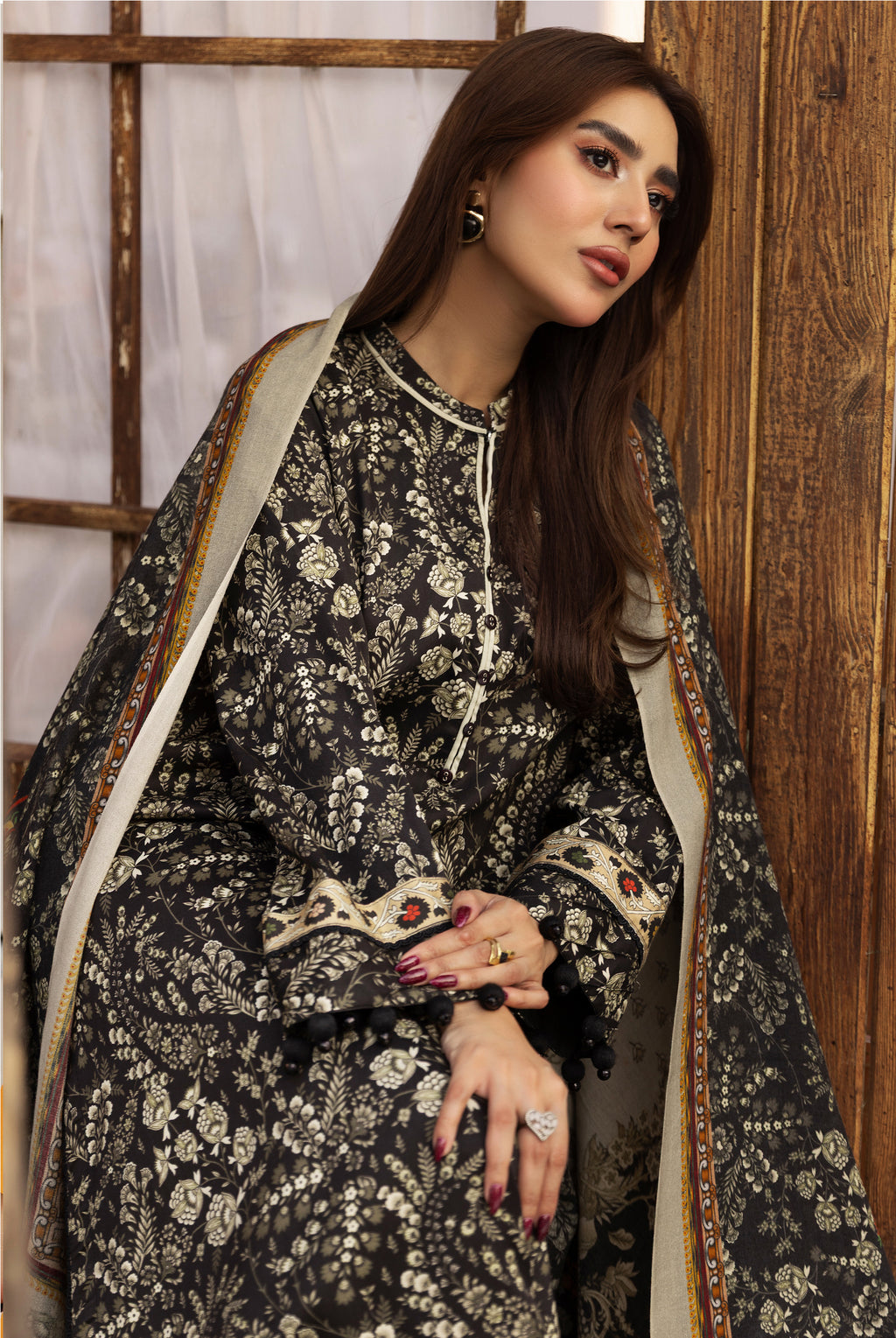 Zarvaan - Unstitched 3pc