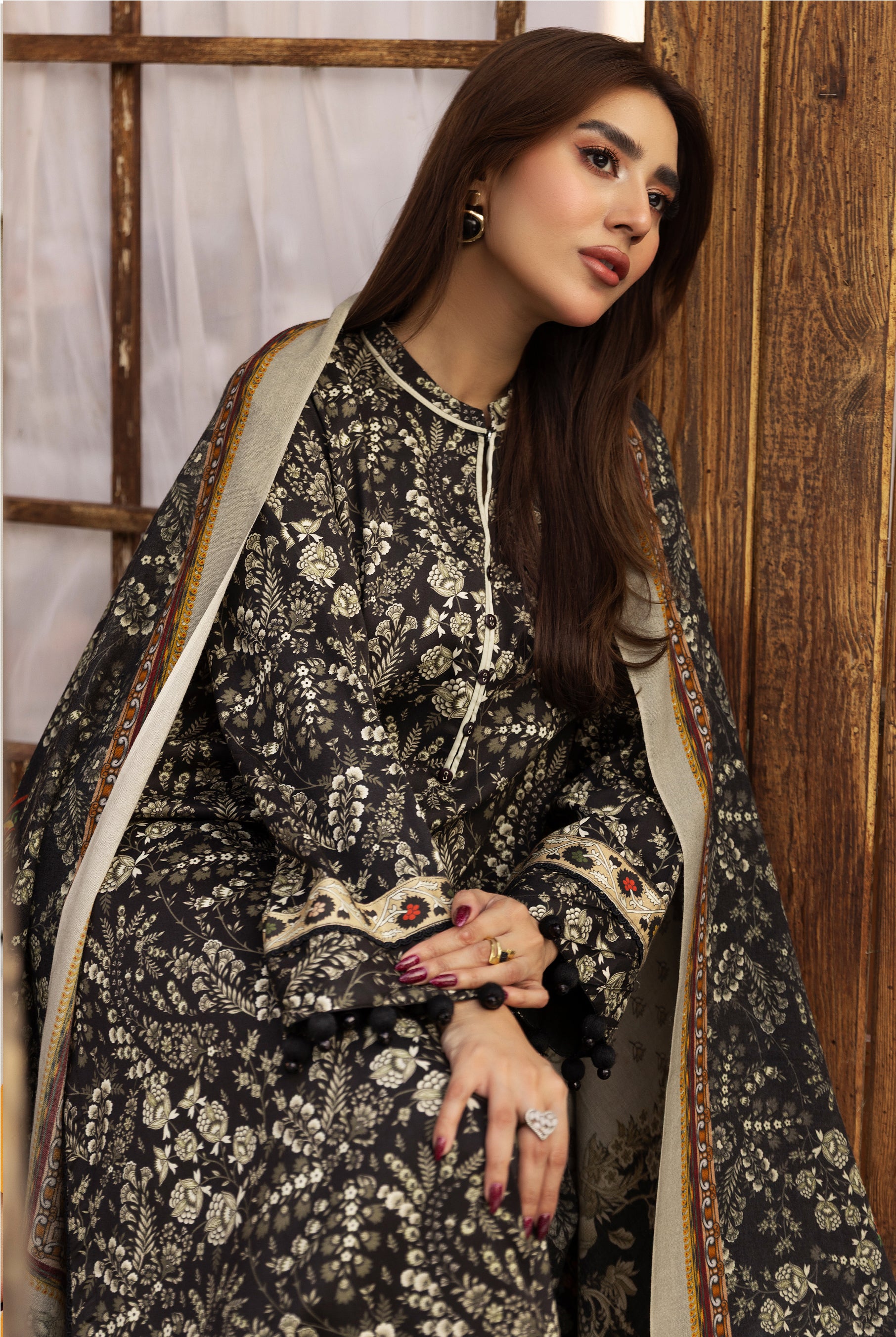 Zarvaan - Unstitched 3pc