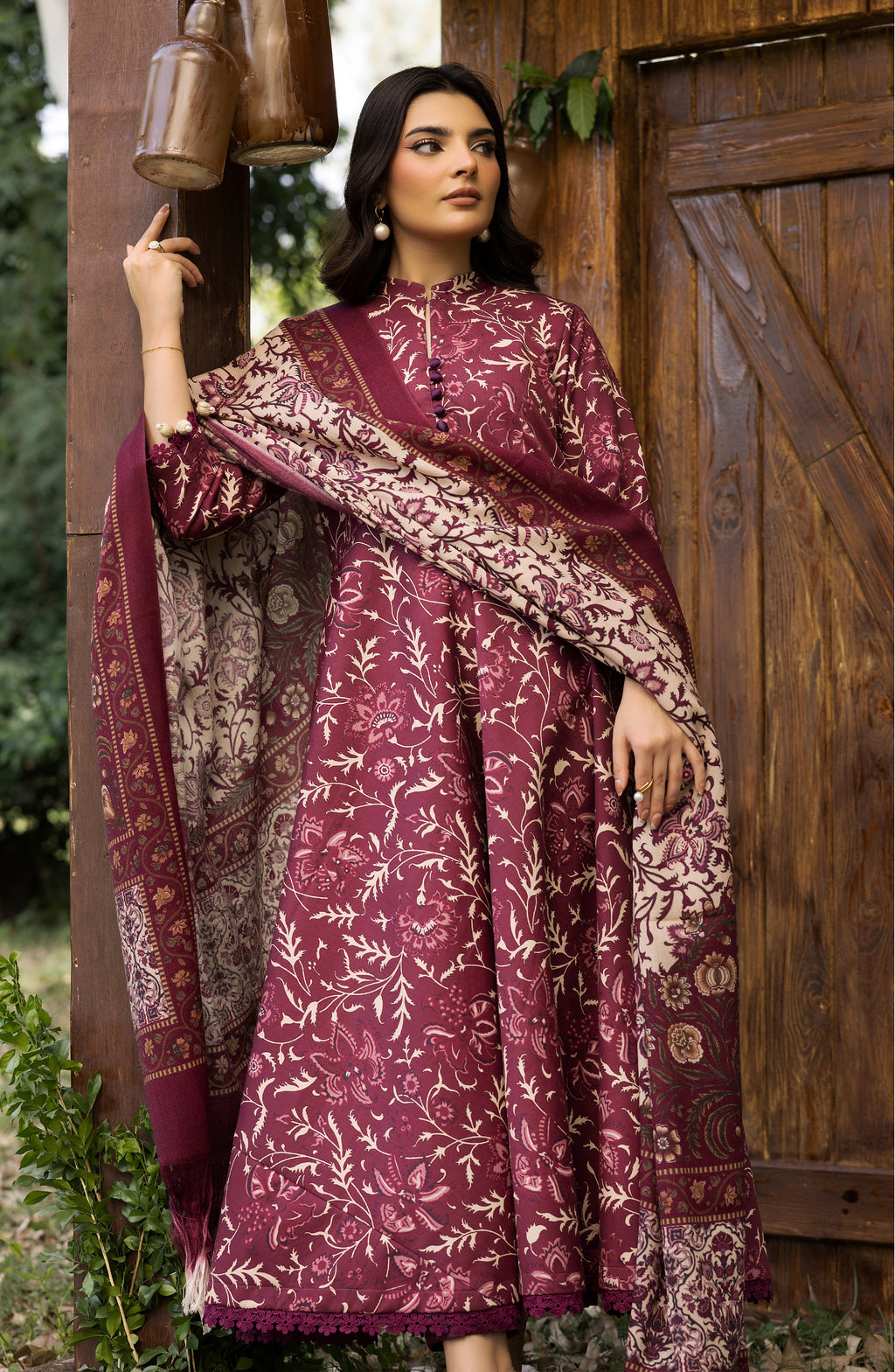 Aarzu - Unstitched 3pc