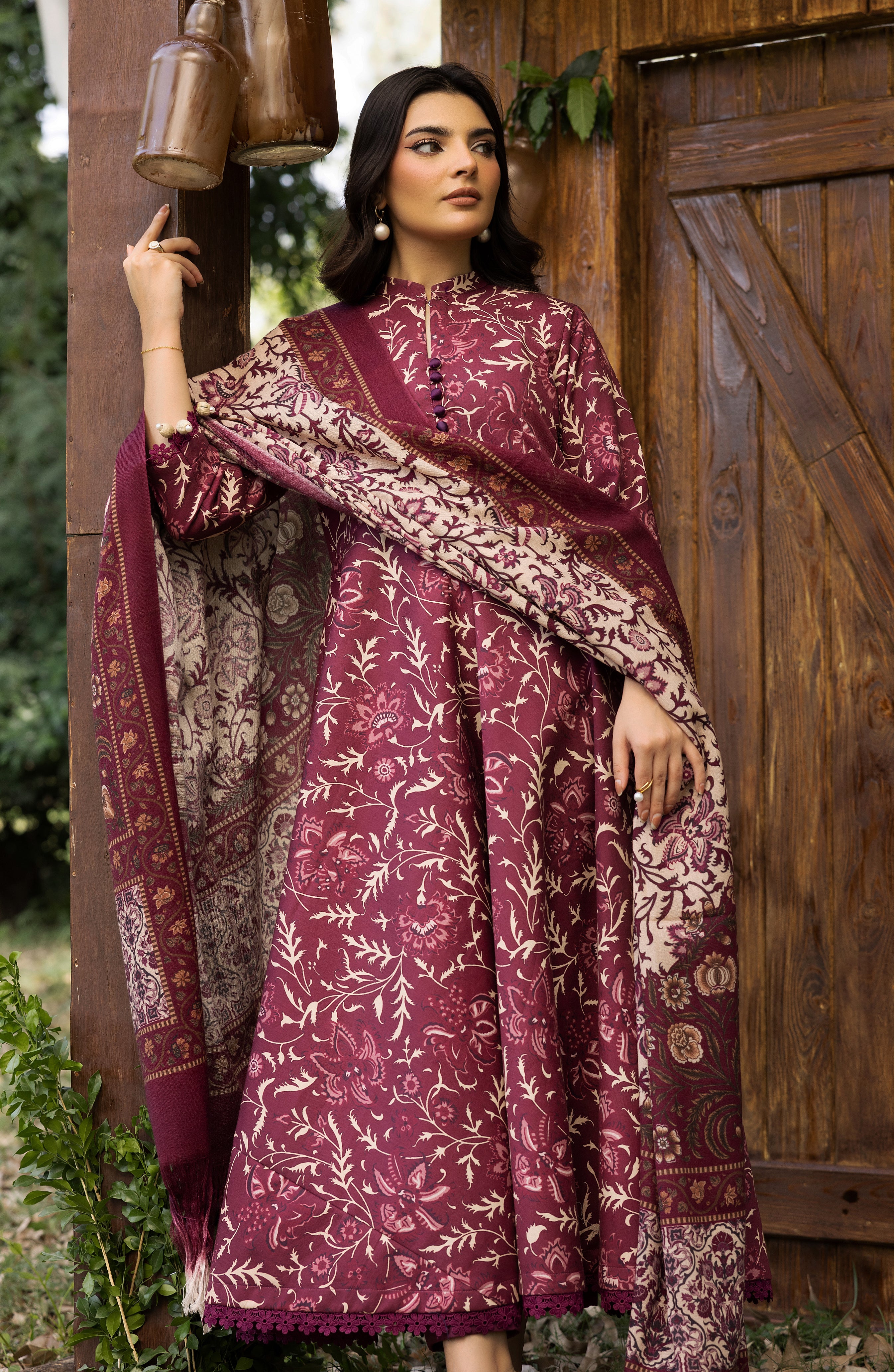 Aarzu - Unstitched 3pc