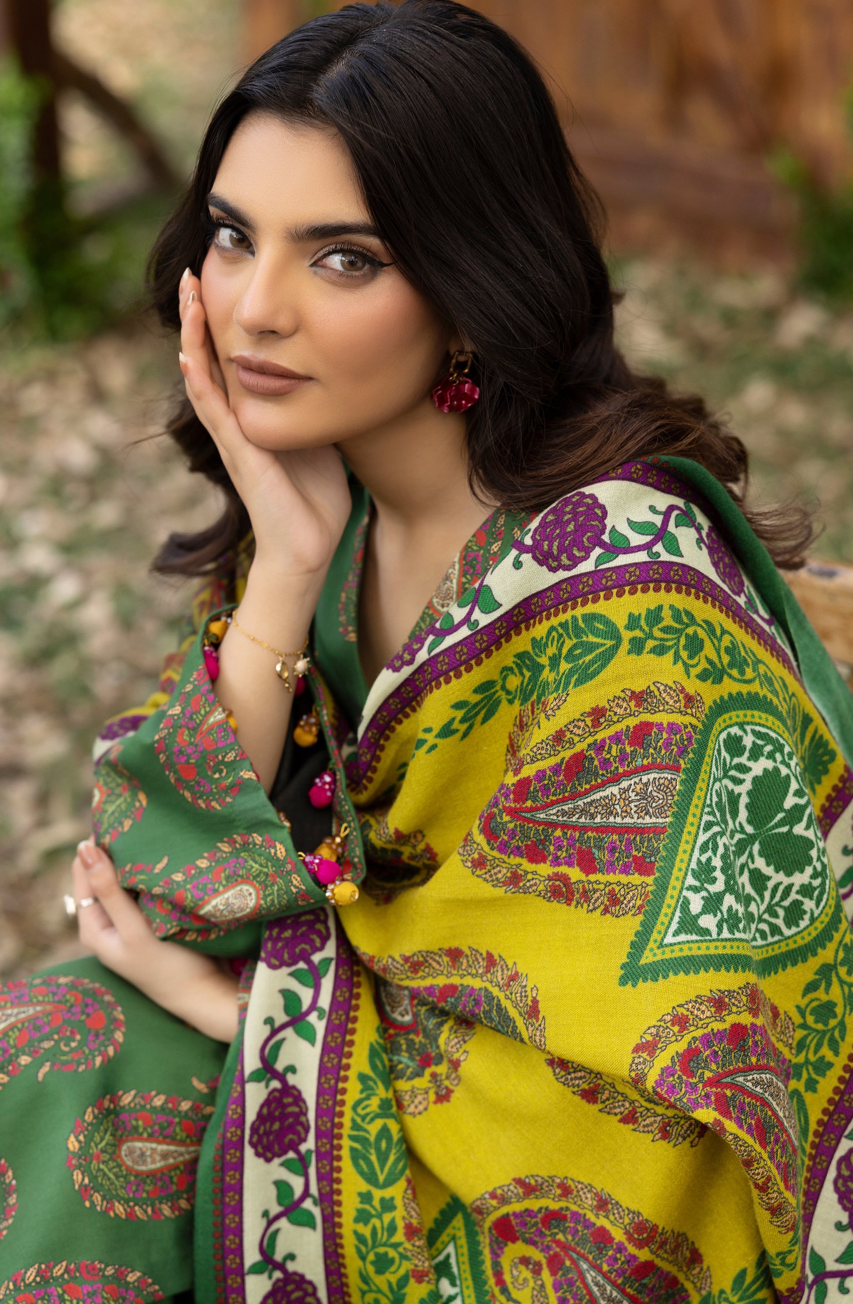 Mehka Daur - Unstitched 3pc