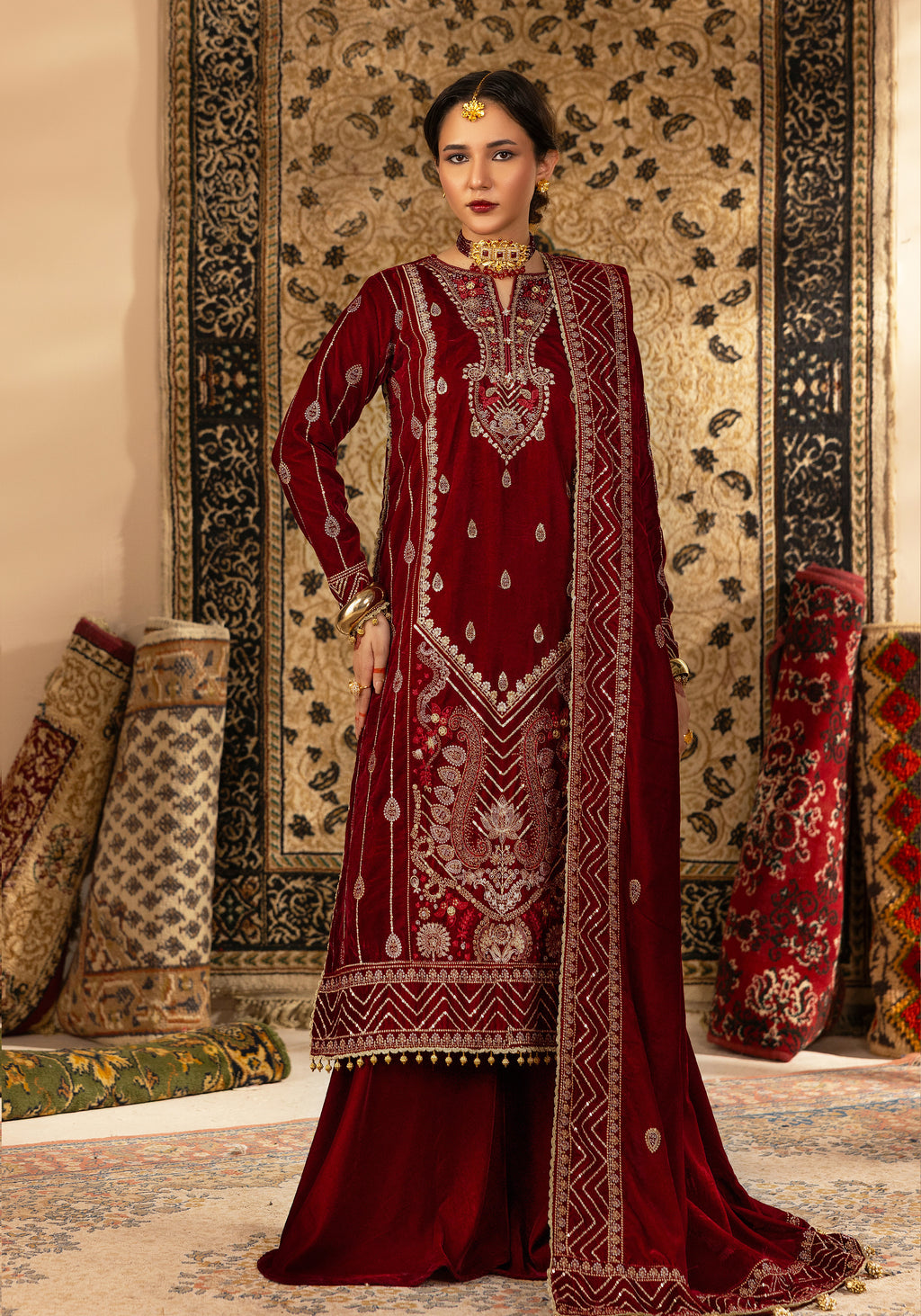 Nooréh - Unstitched 3pc