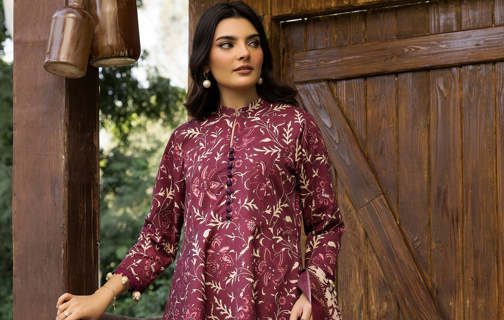 Aarzu - Unstitched 3pc