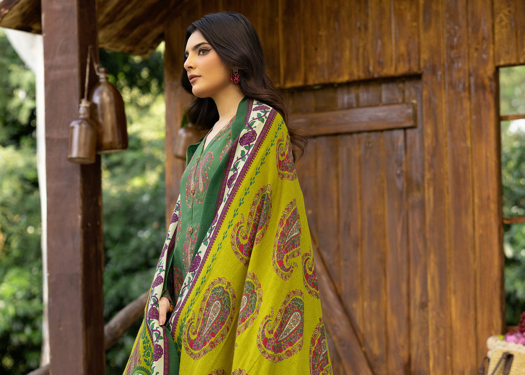 Mehka Daur - Unstitched 3pc