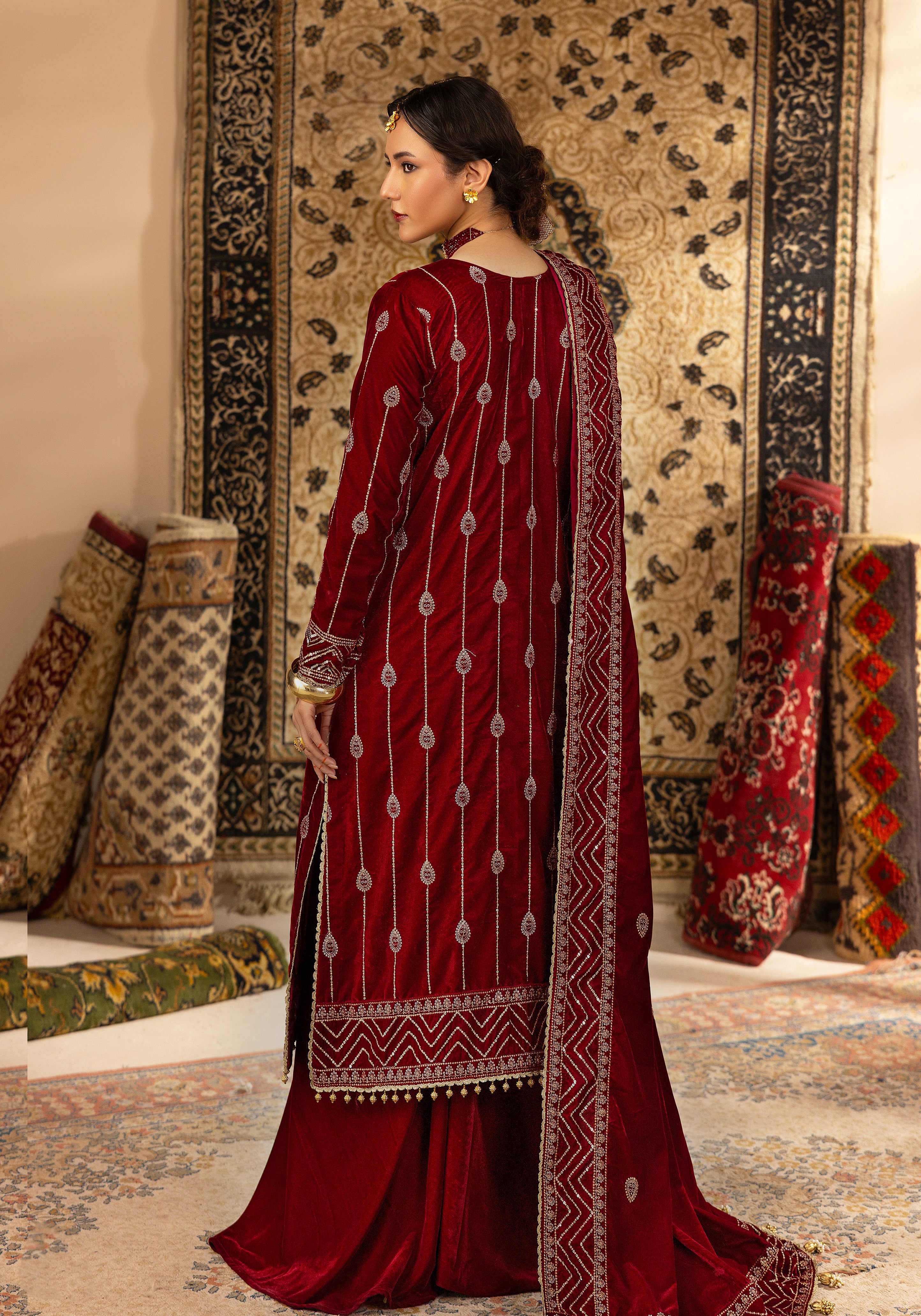 Nooréh - Unstitched 3pc