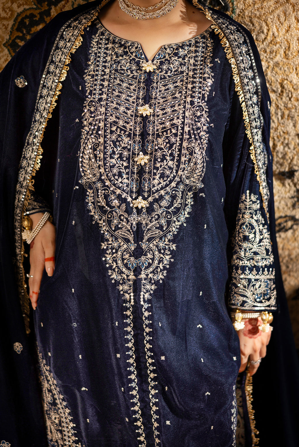 Sahil - Unstitched 3pc