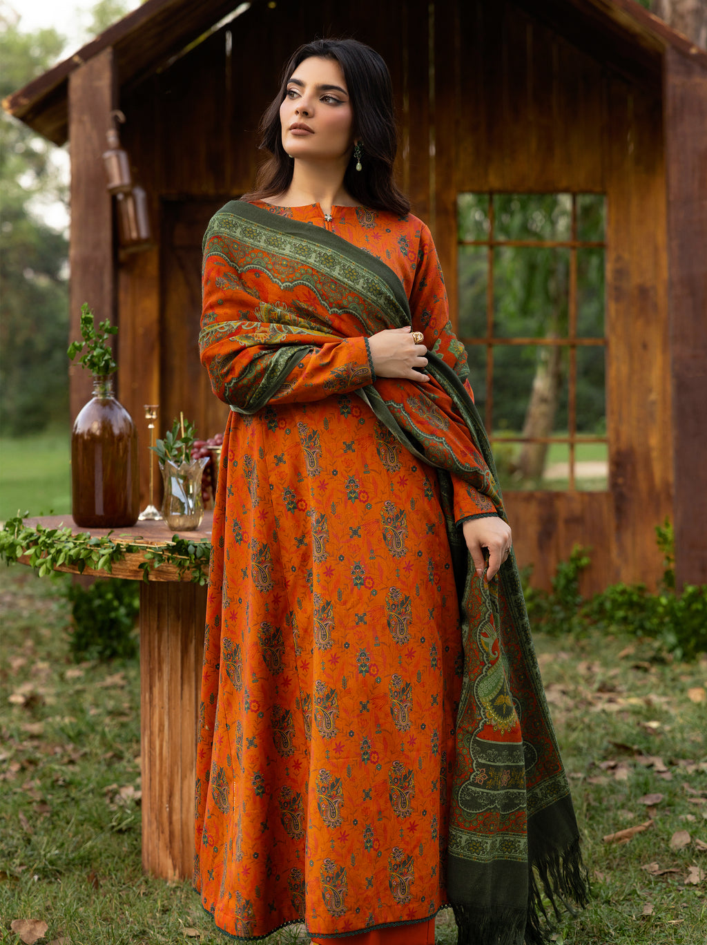 Sunehri Subah - Unstitched 3pc