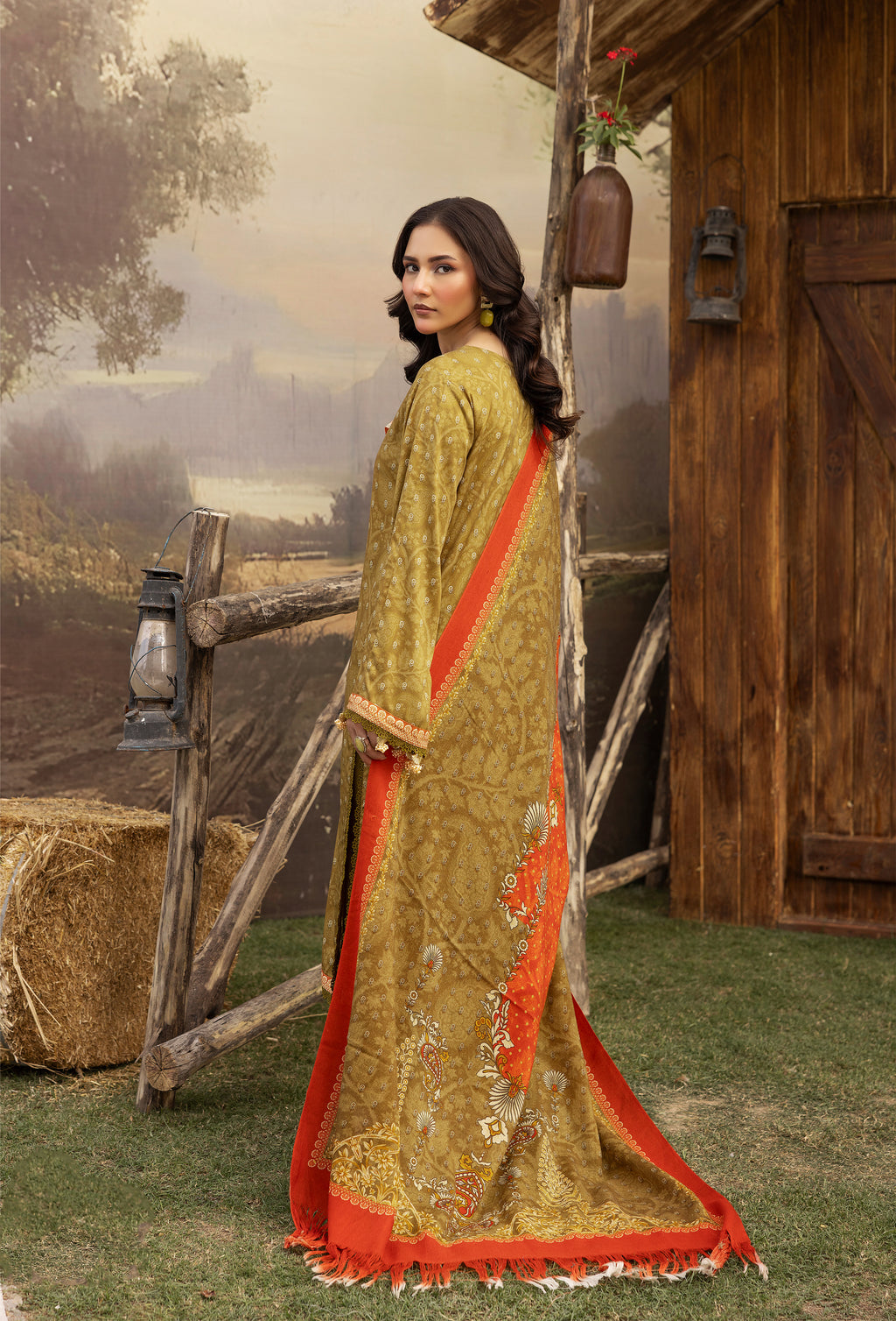 Sahar - Unstitched 3pc