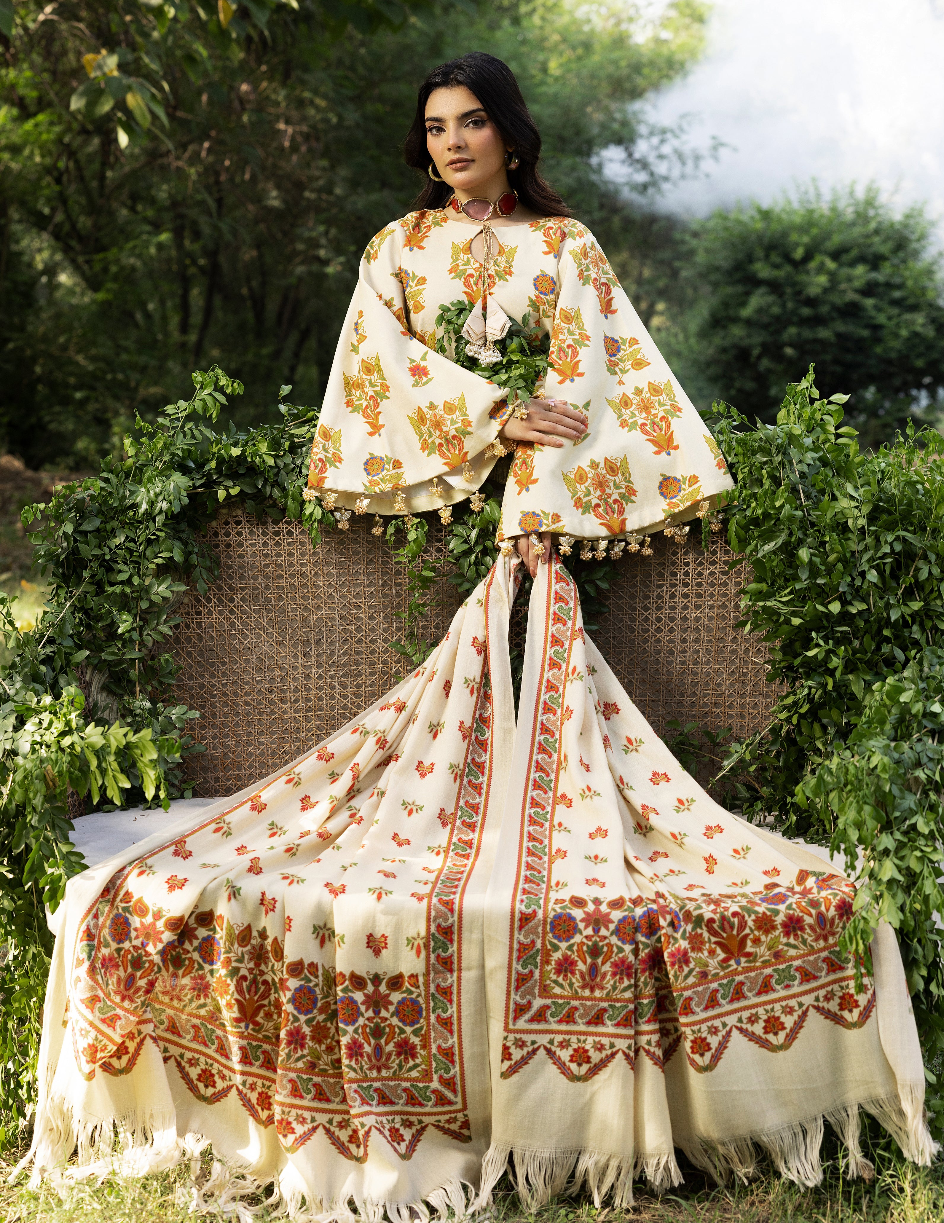 Nureen - Unstitched 3pc