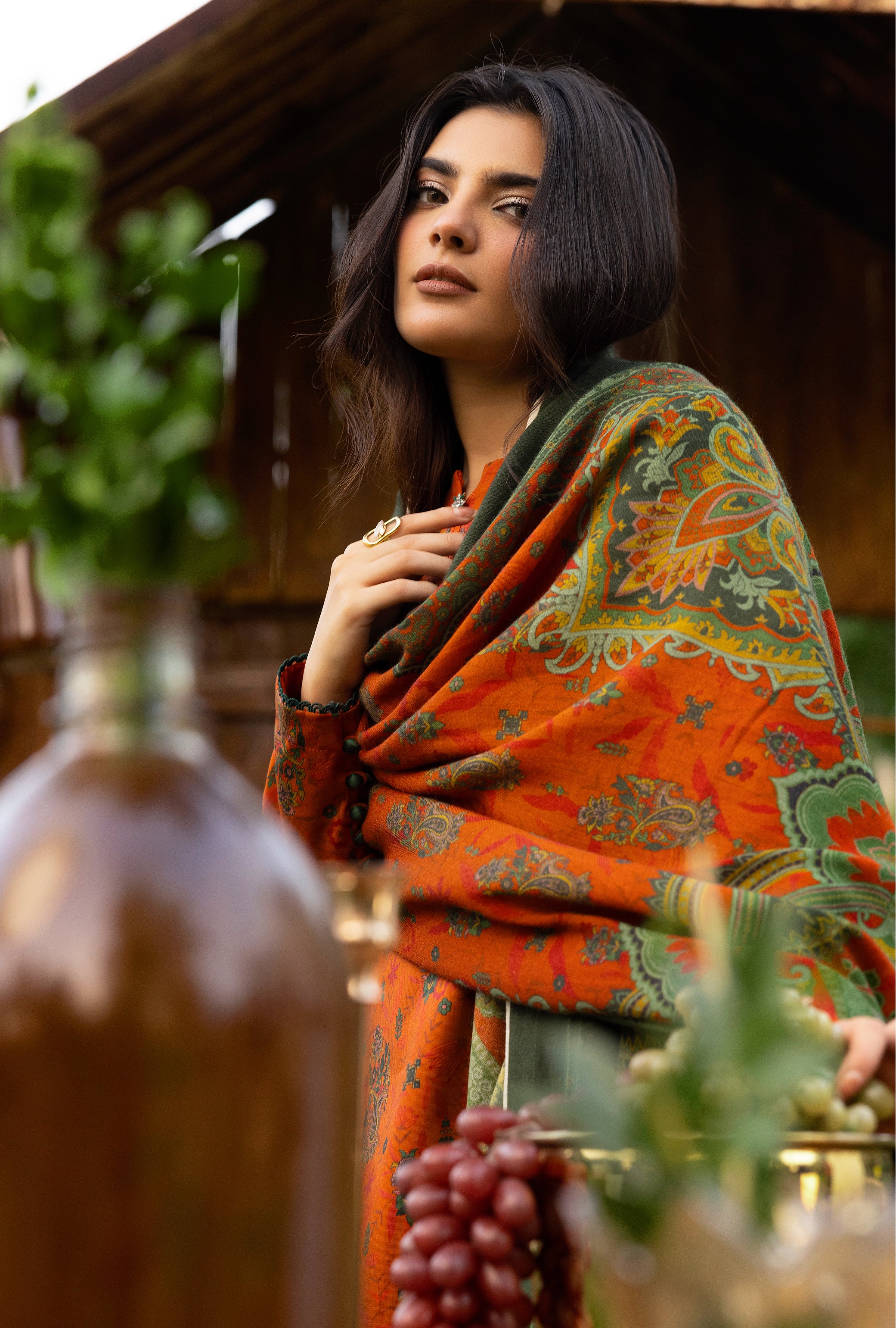 Sunehri Subah - Unstitched 3pc