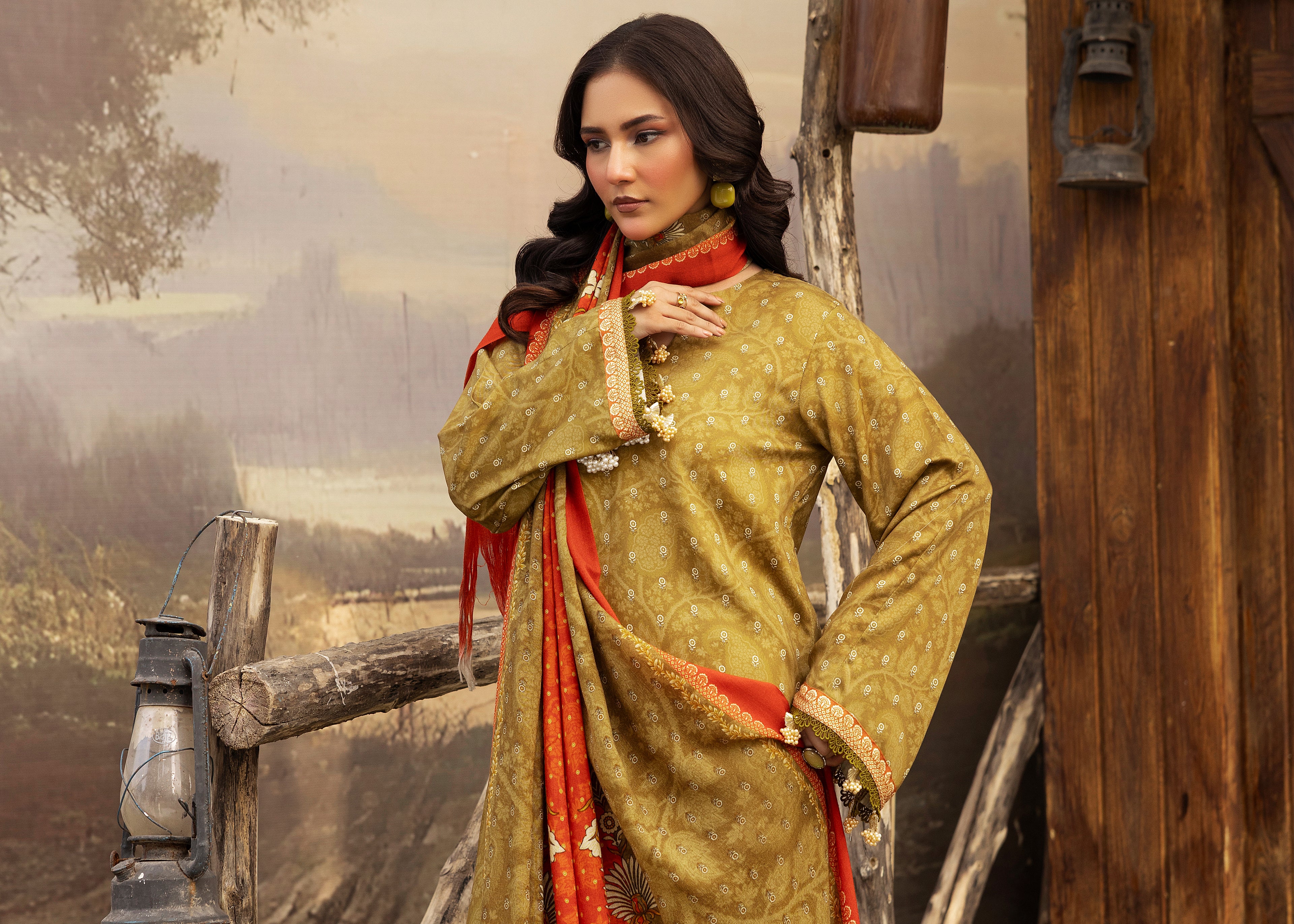 Sahar - Unstitched 3pc