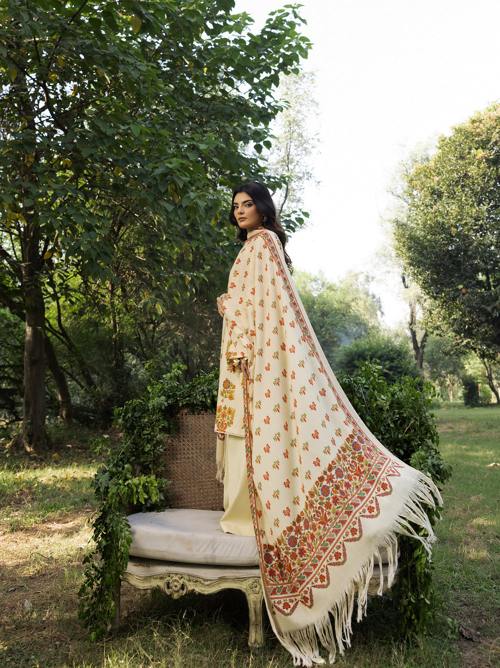 Nureen - Unstitched 3pc