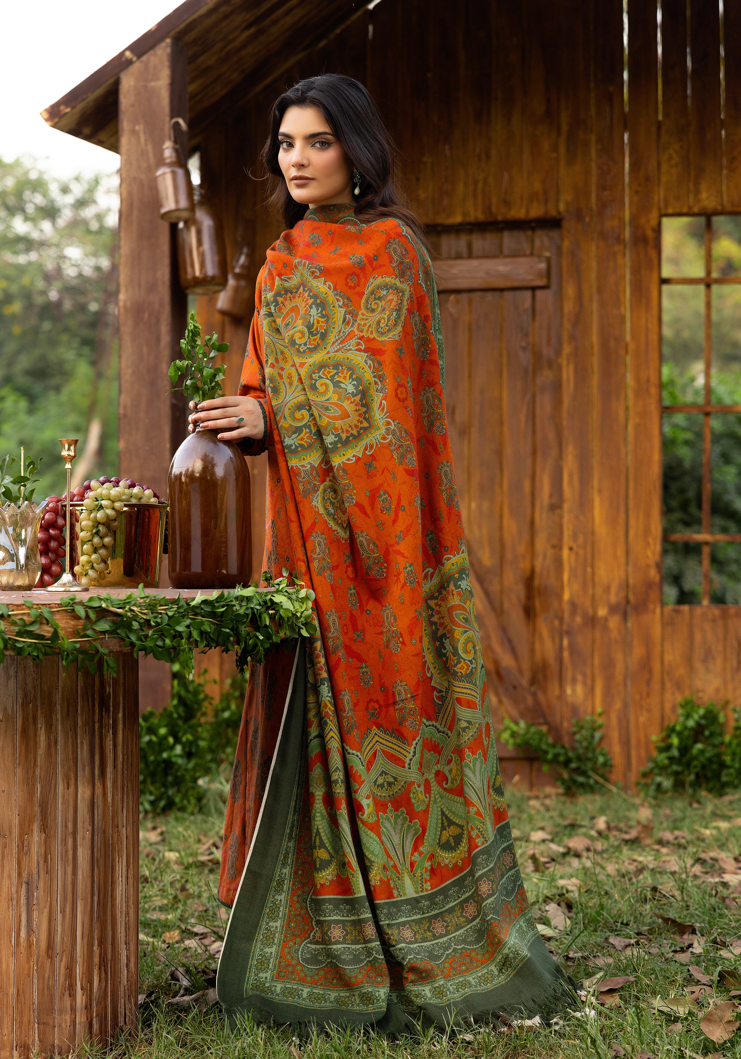 Sunehri Subah - Unstitched 3pc