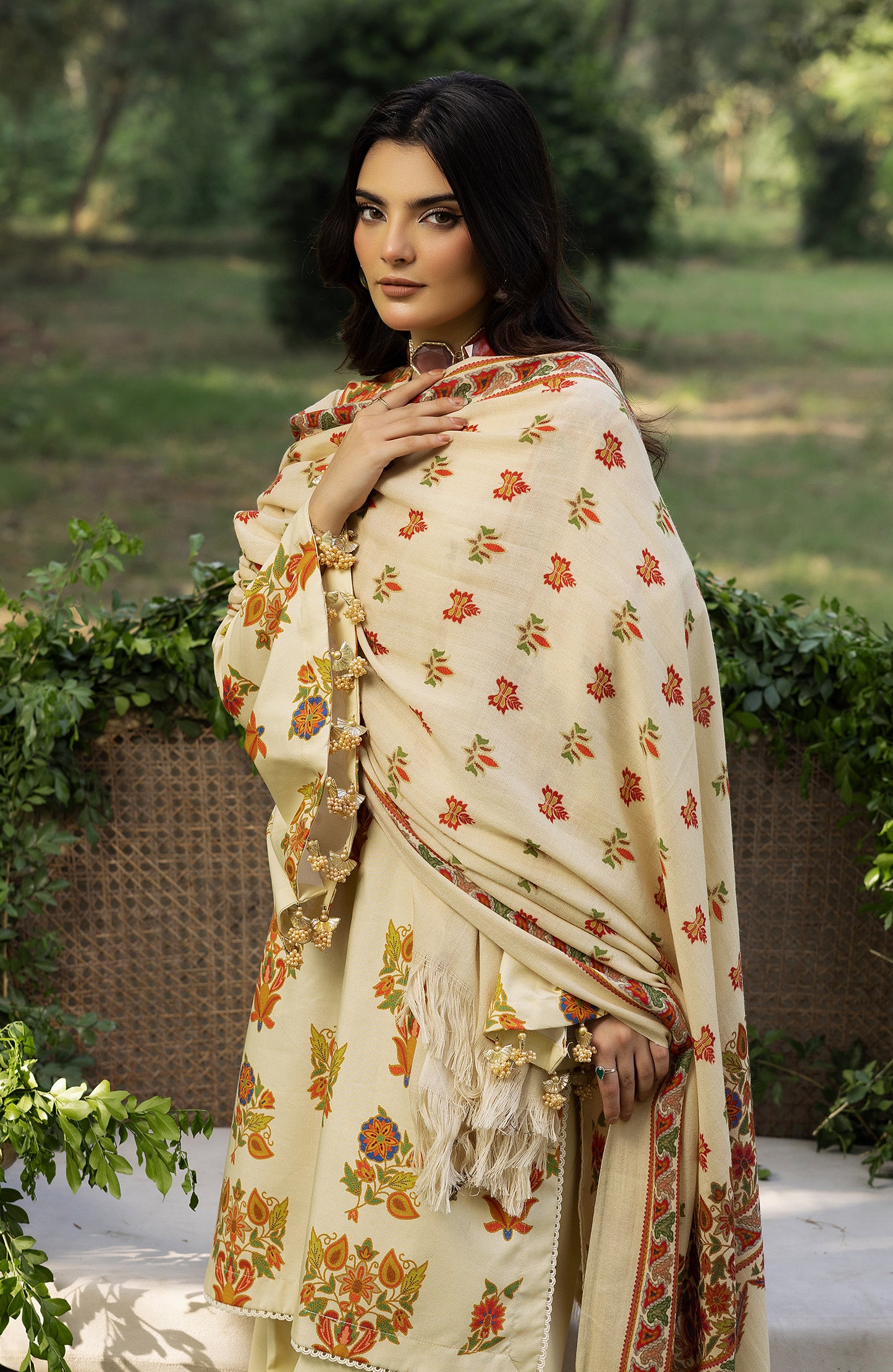 Nureen - Unstitched 3pc