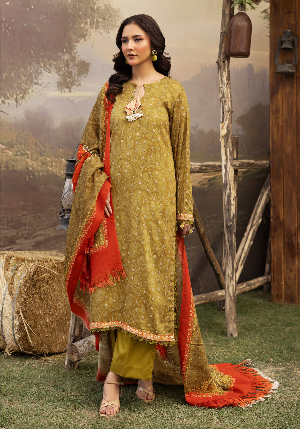 Sahar - Unstitched 3pc