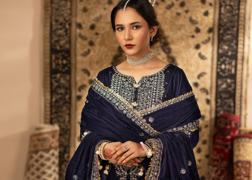 Sahil - Unstitched 3pc