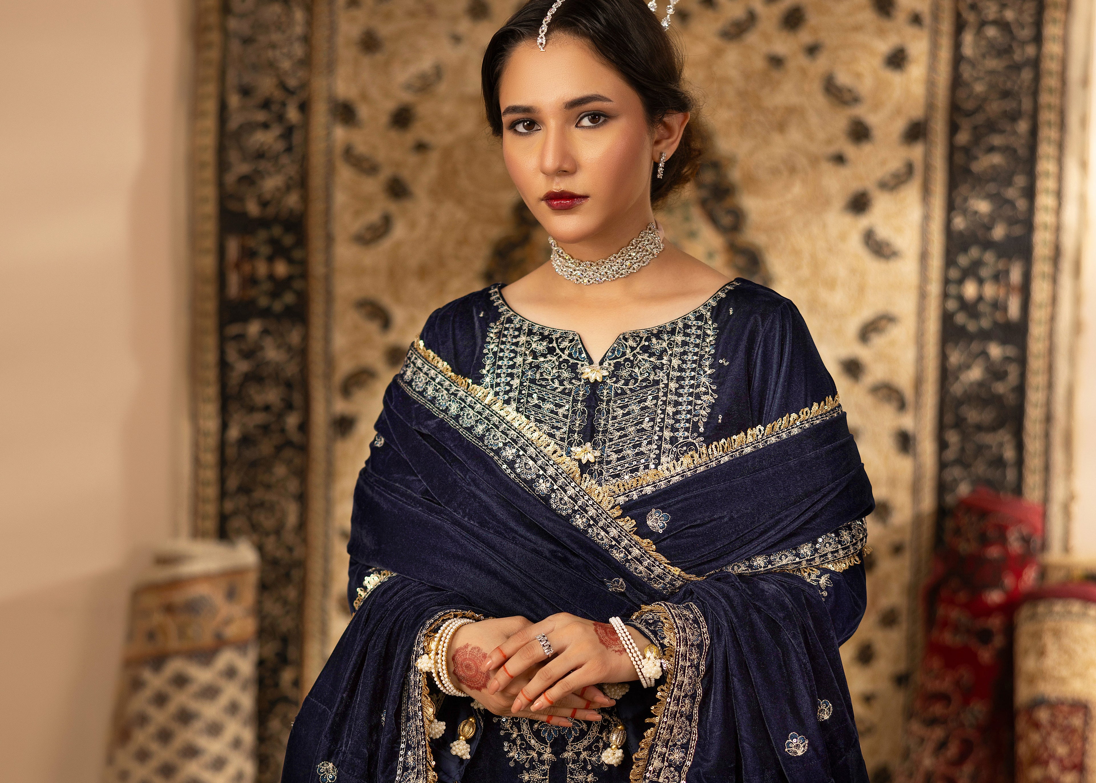 Sahil - Unstitched 3pc