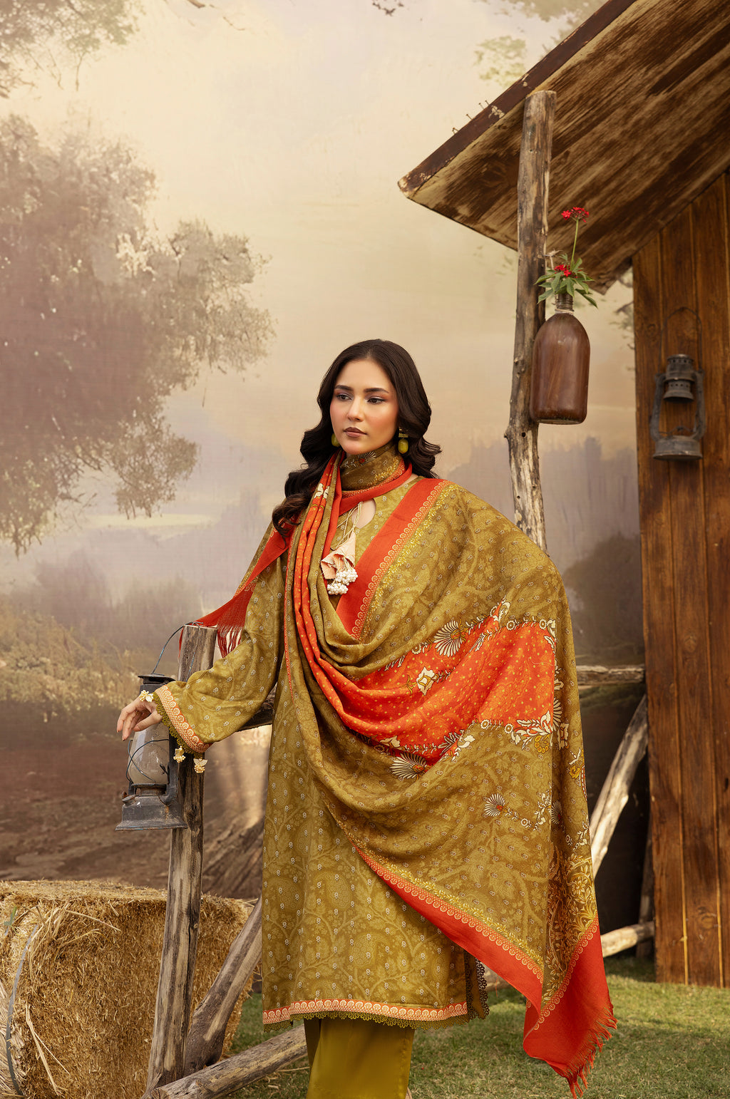 Sahar - Unstitched 3pc