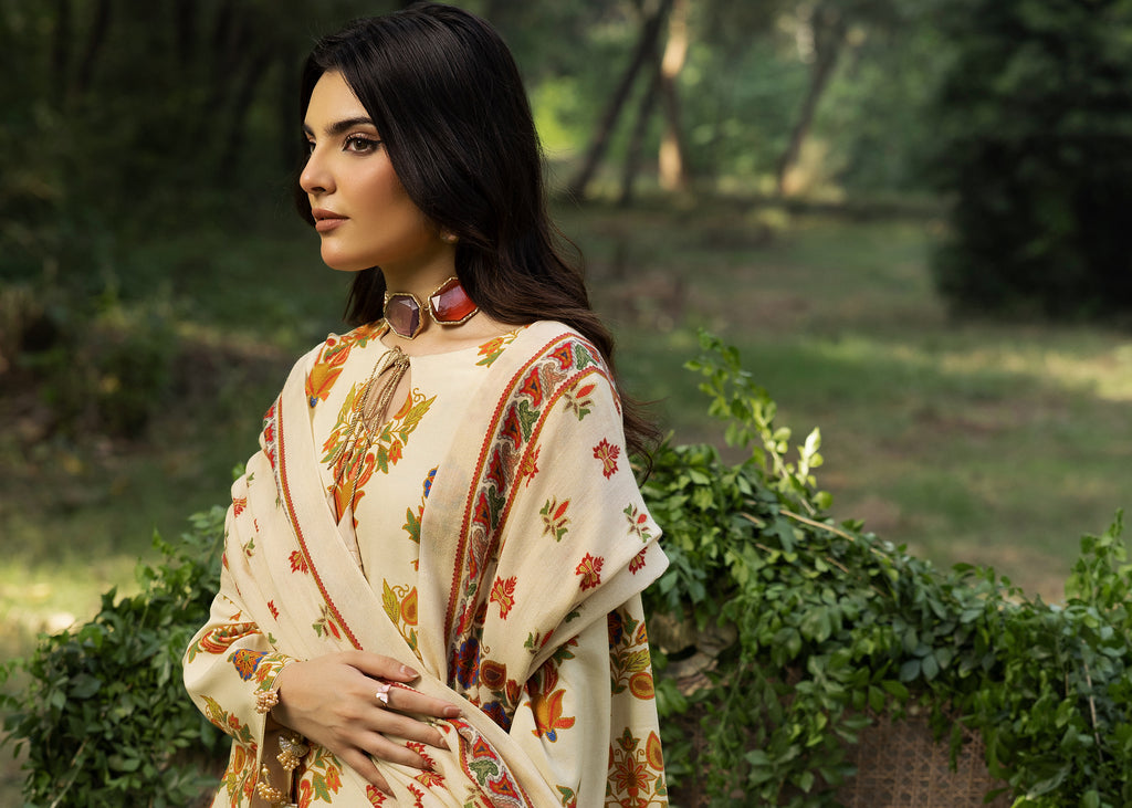 Nureen - Unstitched 3pc