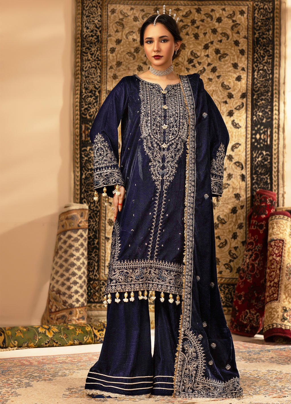 Sahil - Unstitched 3pc