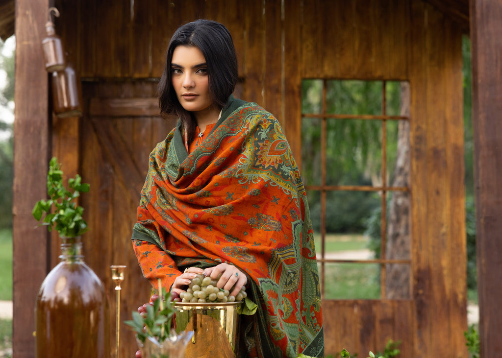 Sunehri Subah - Unstitched 3pc