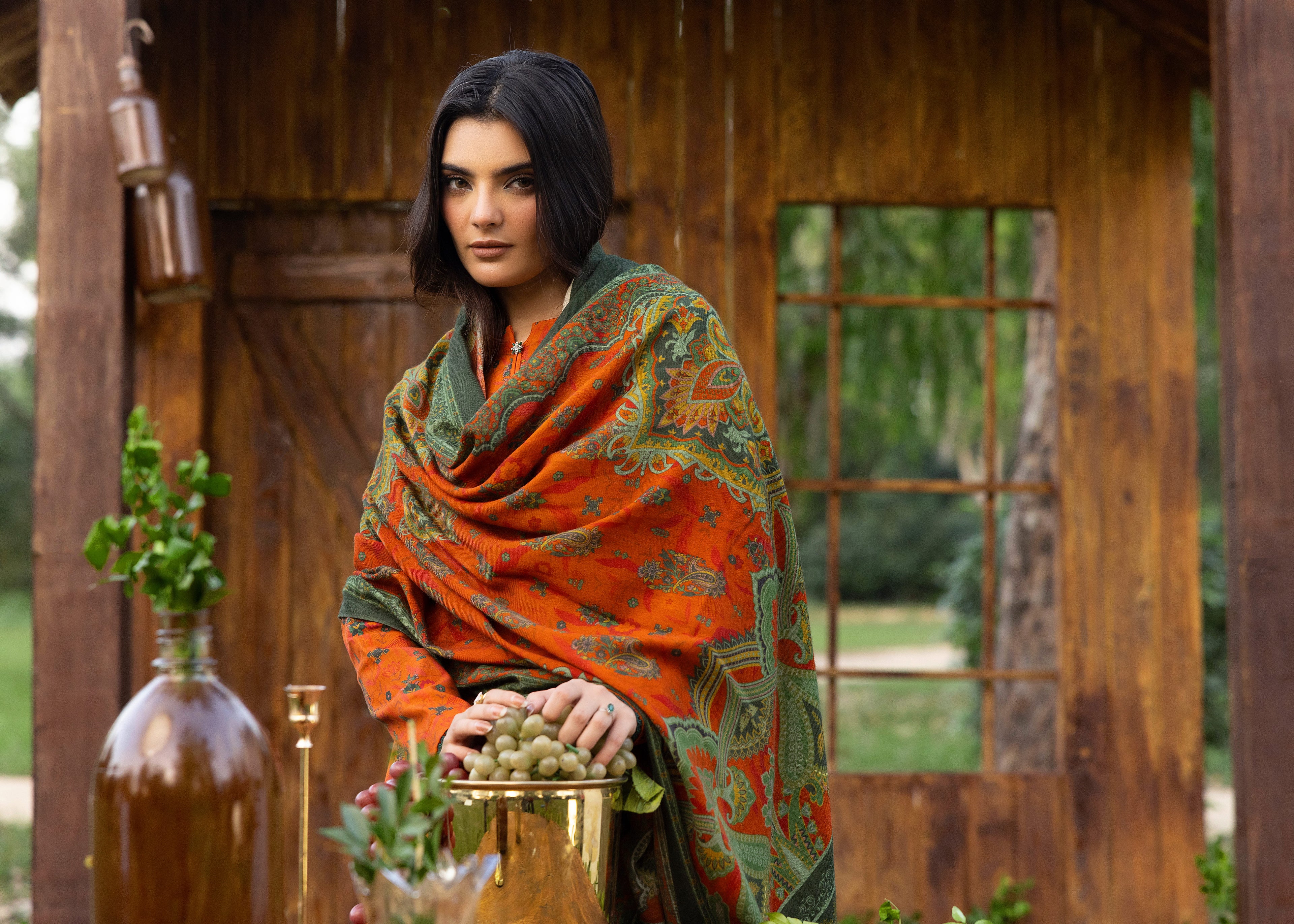 Sunehri Subah - Unstitched 3pc