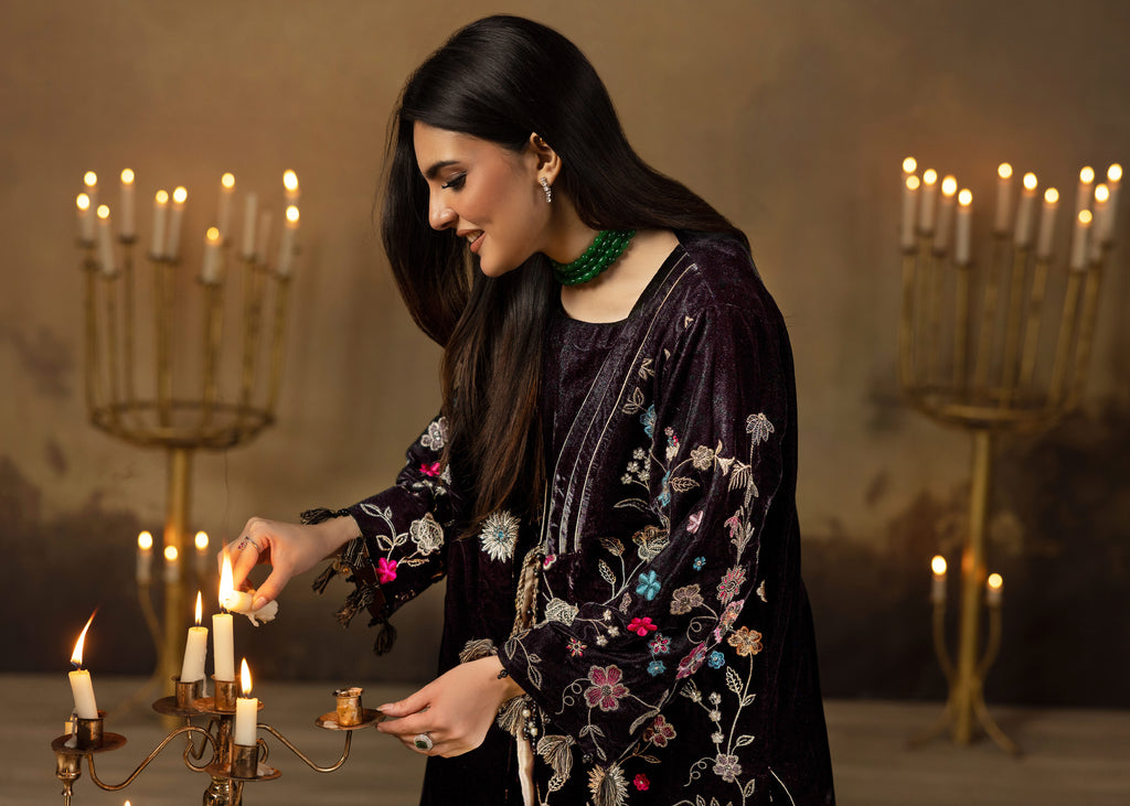 Nigar - Unstitched 3pc