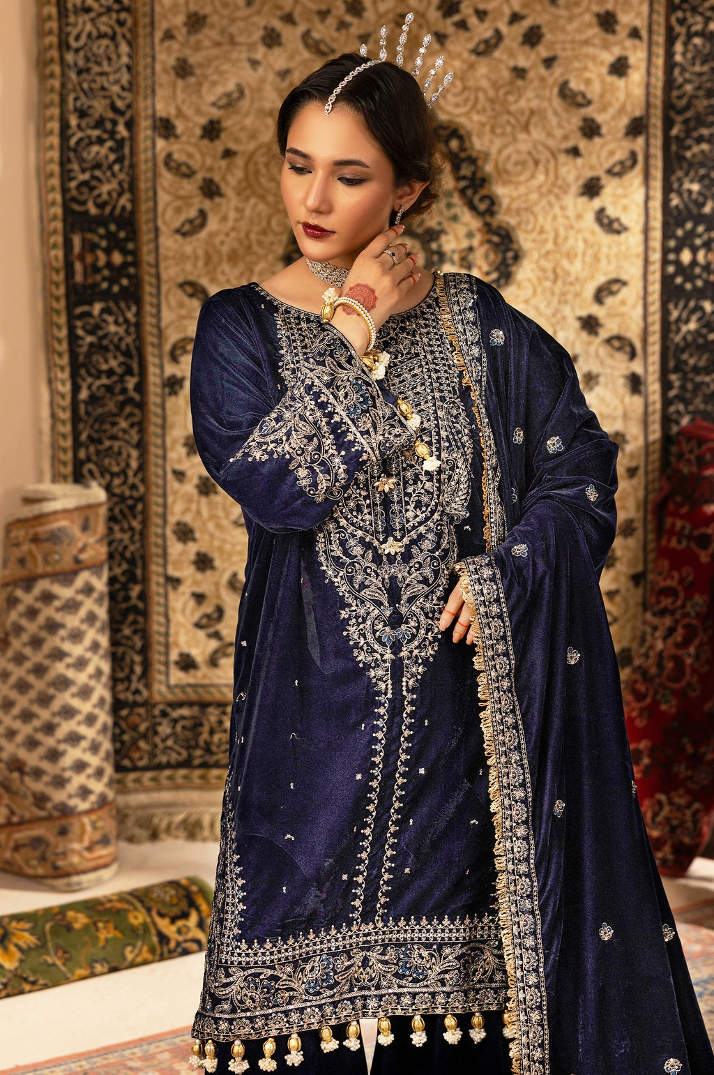 Sahil - Unstitched 3pc