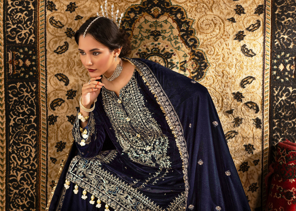 Sahil - Unstitched 3pc