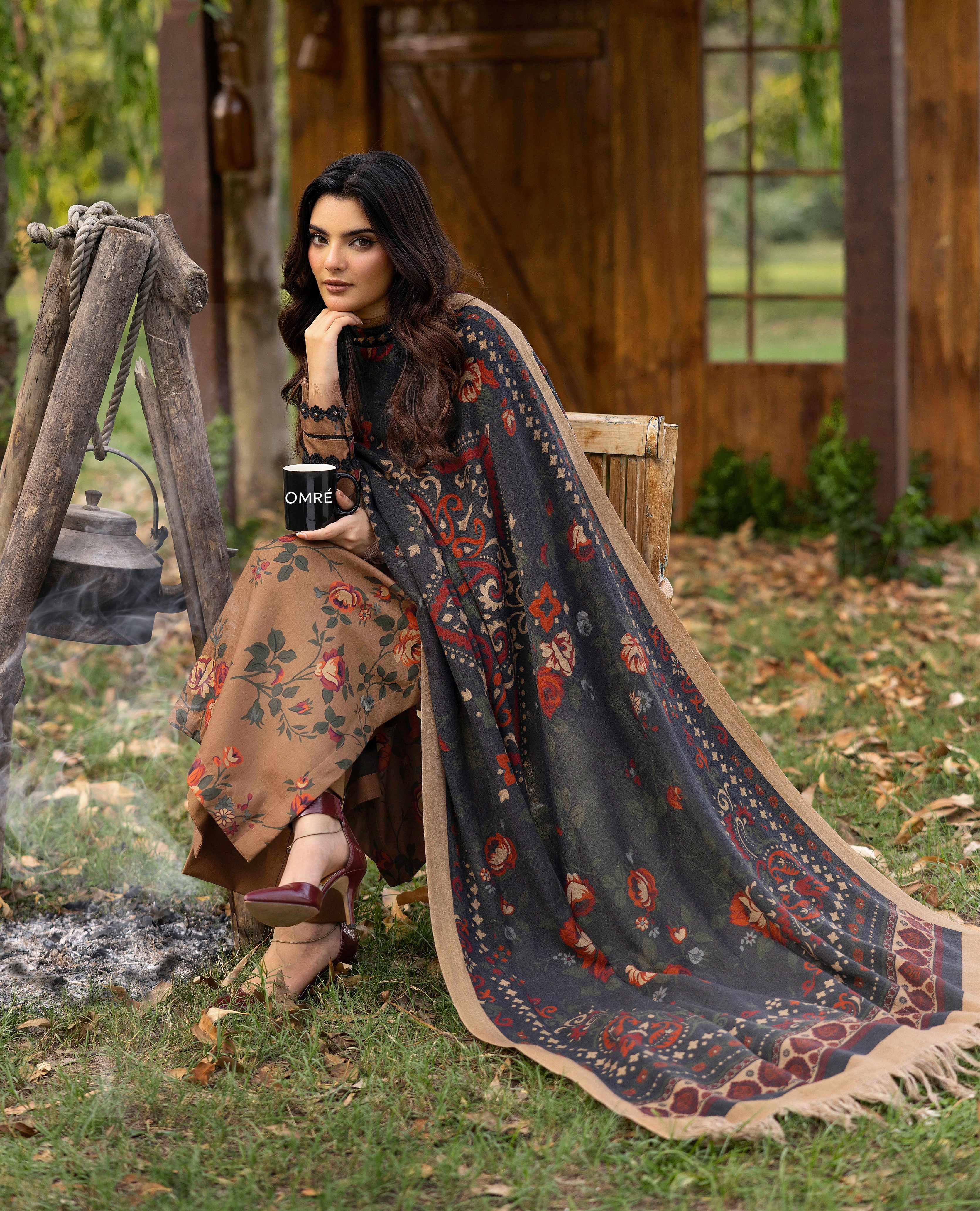 Kesar - Unstitched 3pc