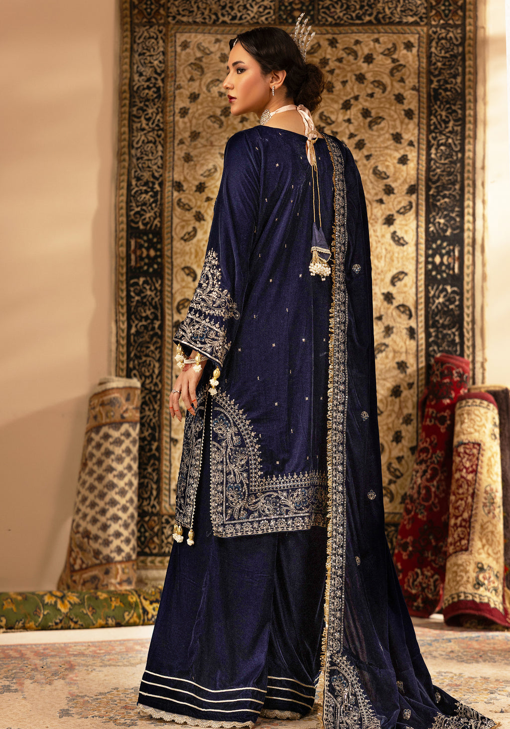 Sahil - Unstitched 3pc