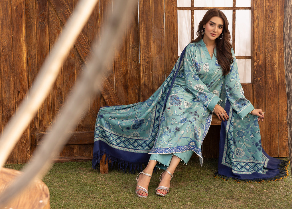 Baadal - Unstitched 3pc