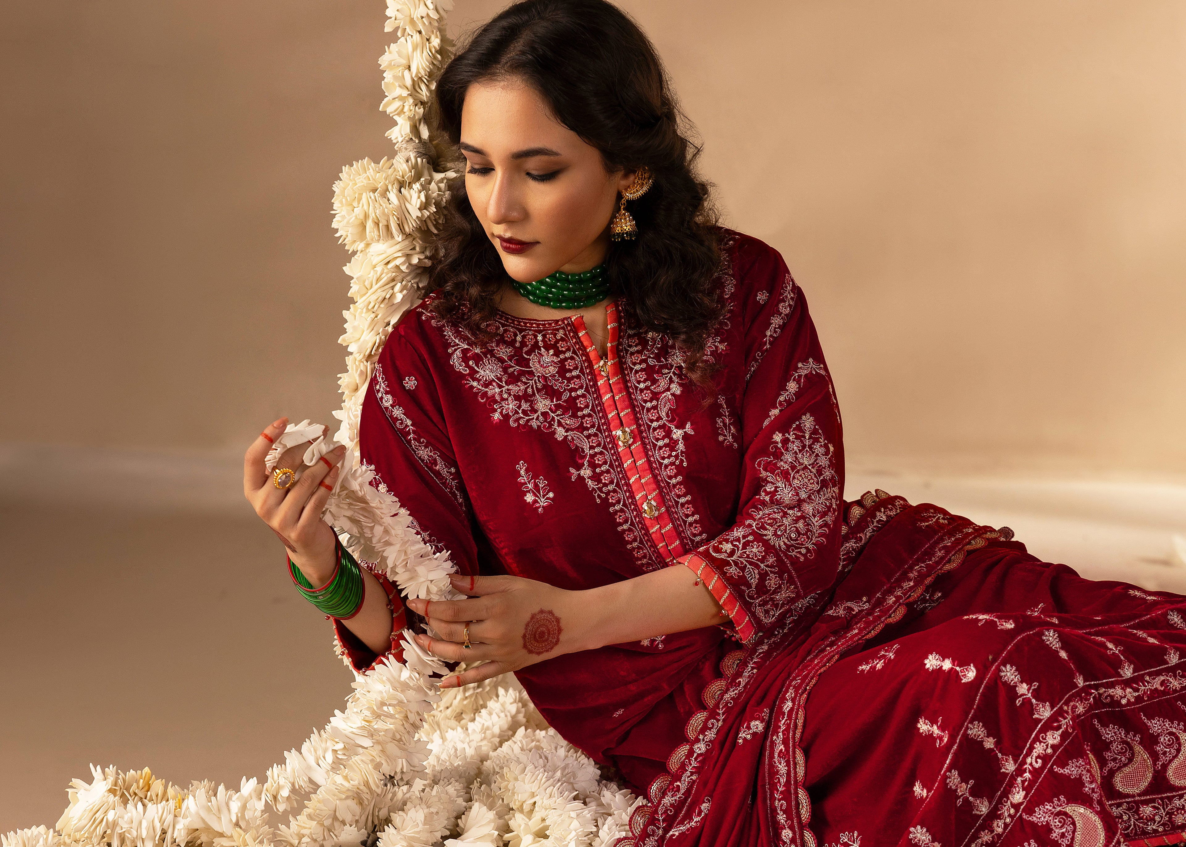 Mehrunisa - Unstitched 3pc