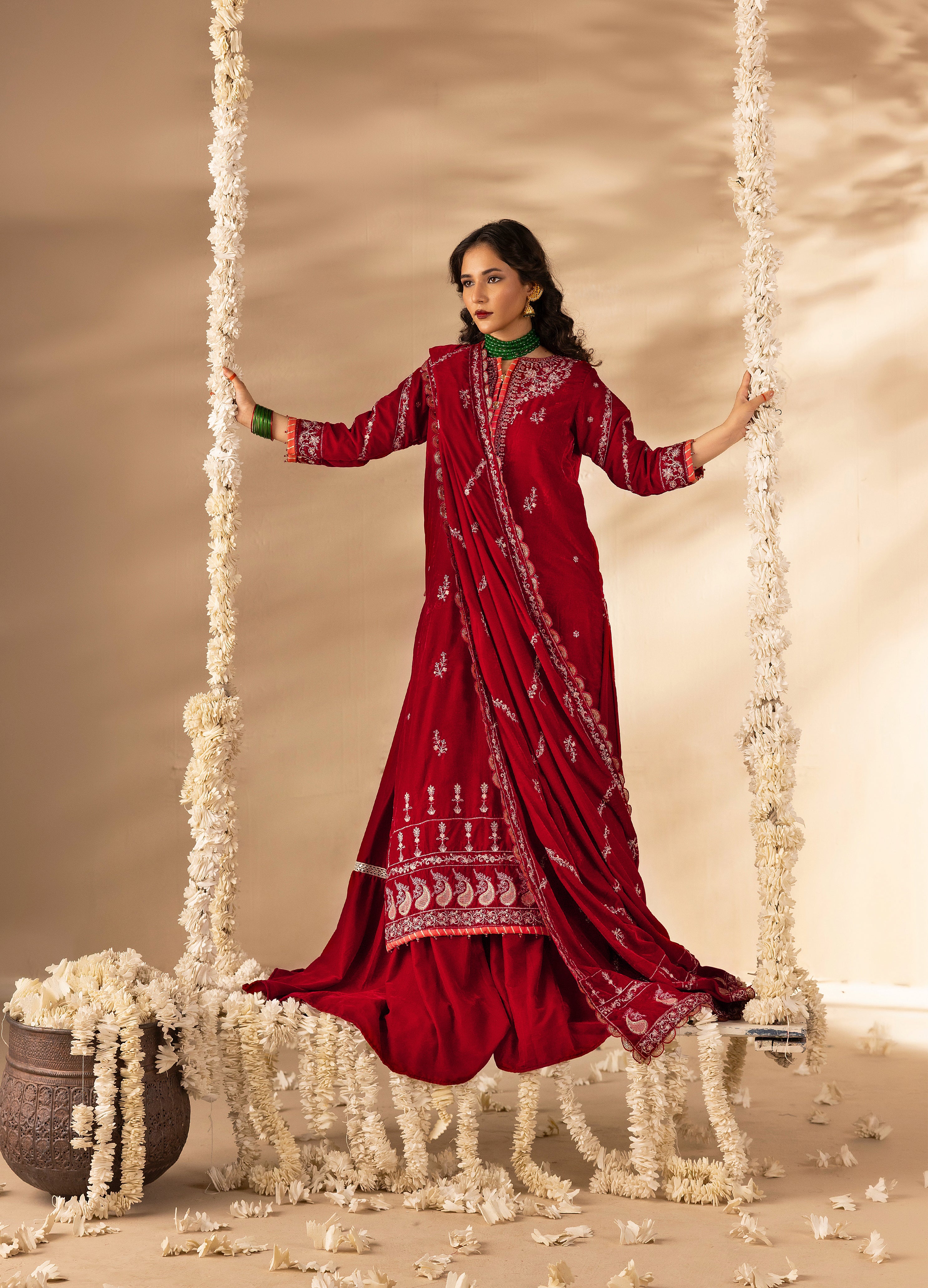 Mehrunisa - Unstitched 3pc