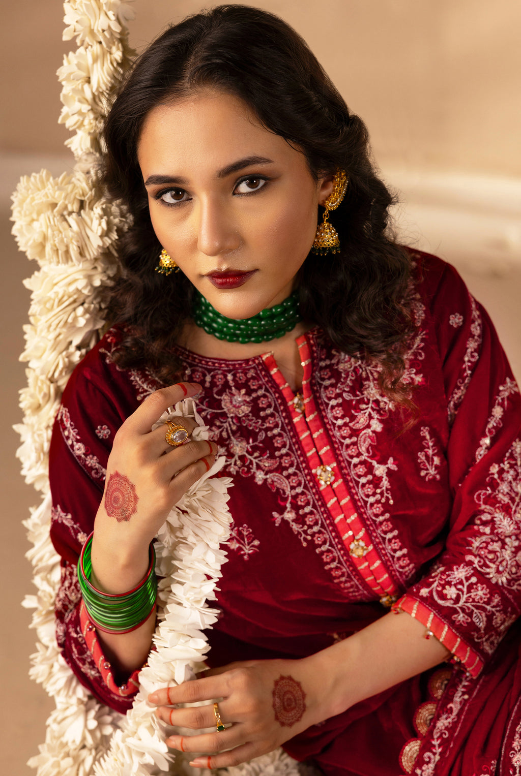 Mehrunisa - Unstitched 3pc