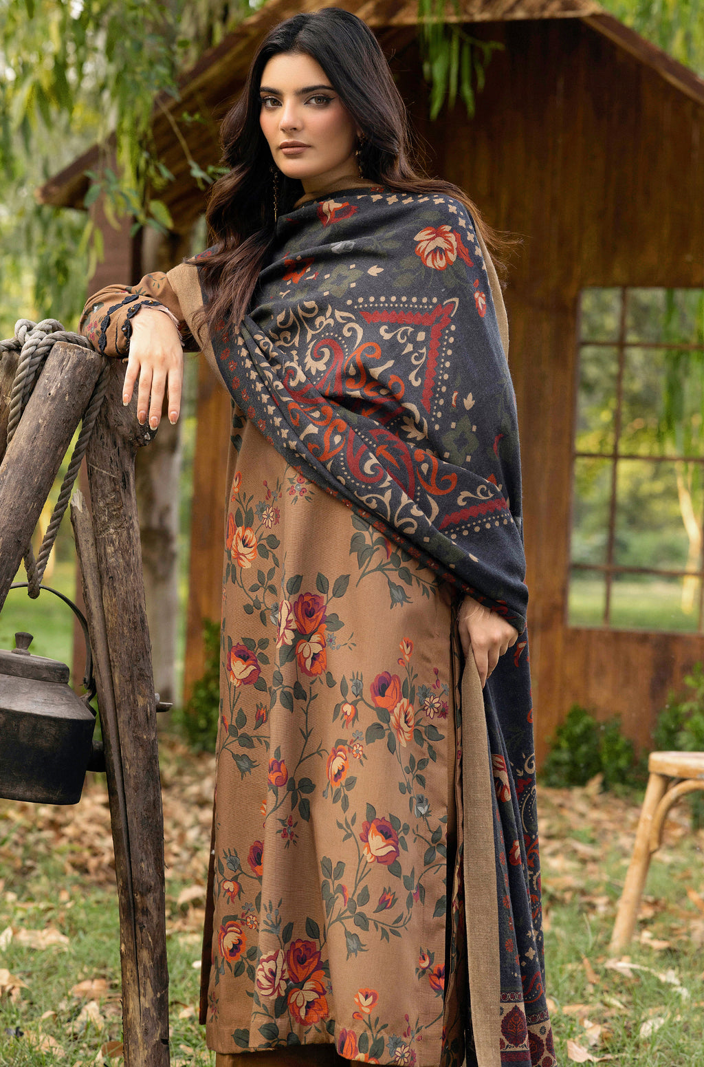 Kesar - Unstitched 3pc