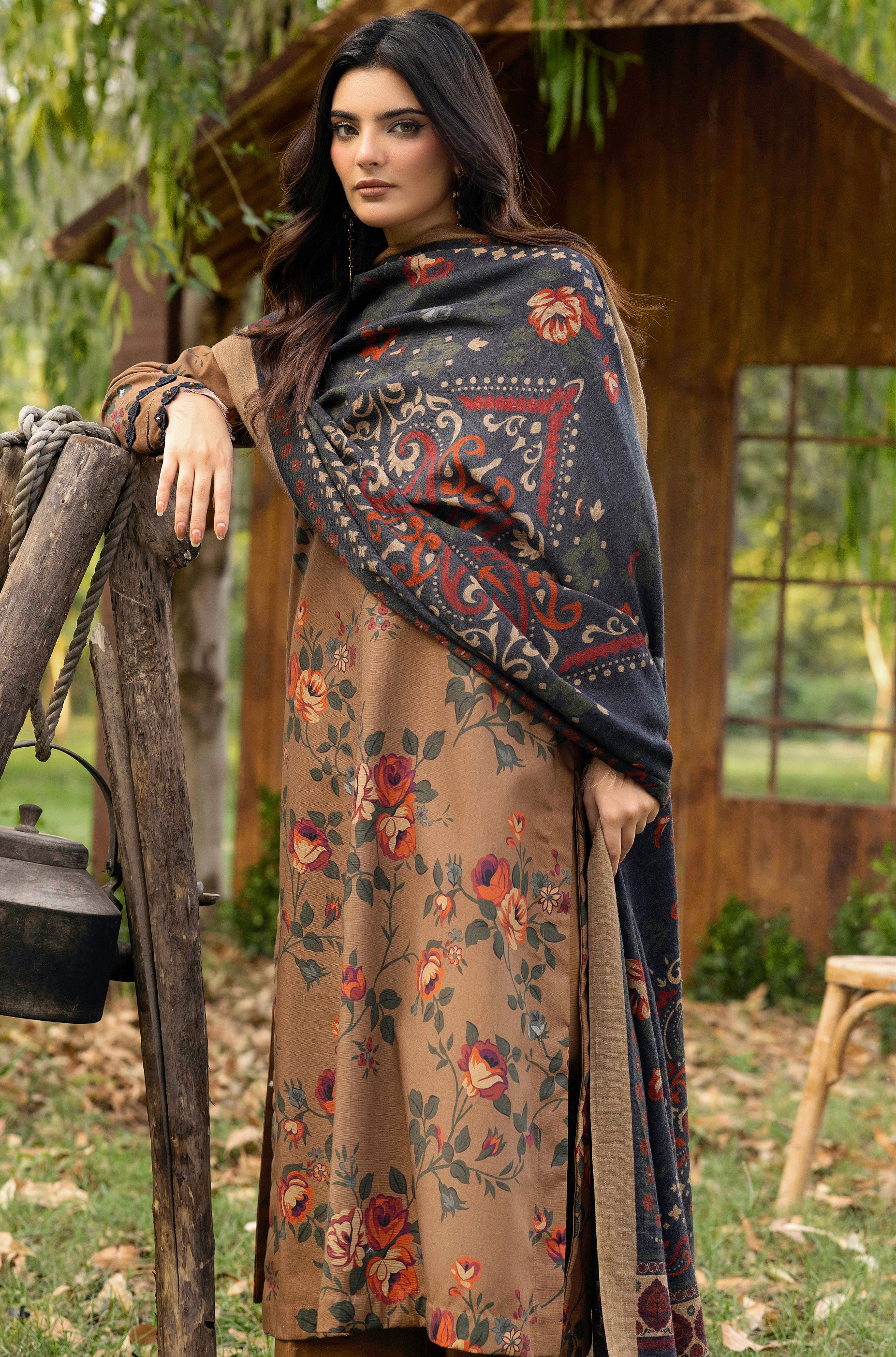 Kesar - Unstitched 3pc